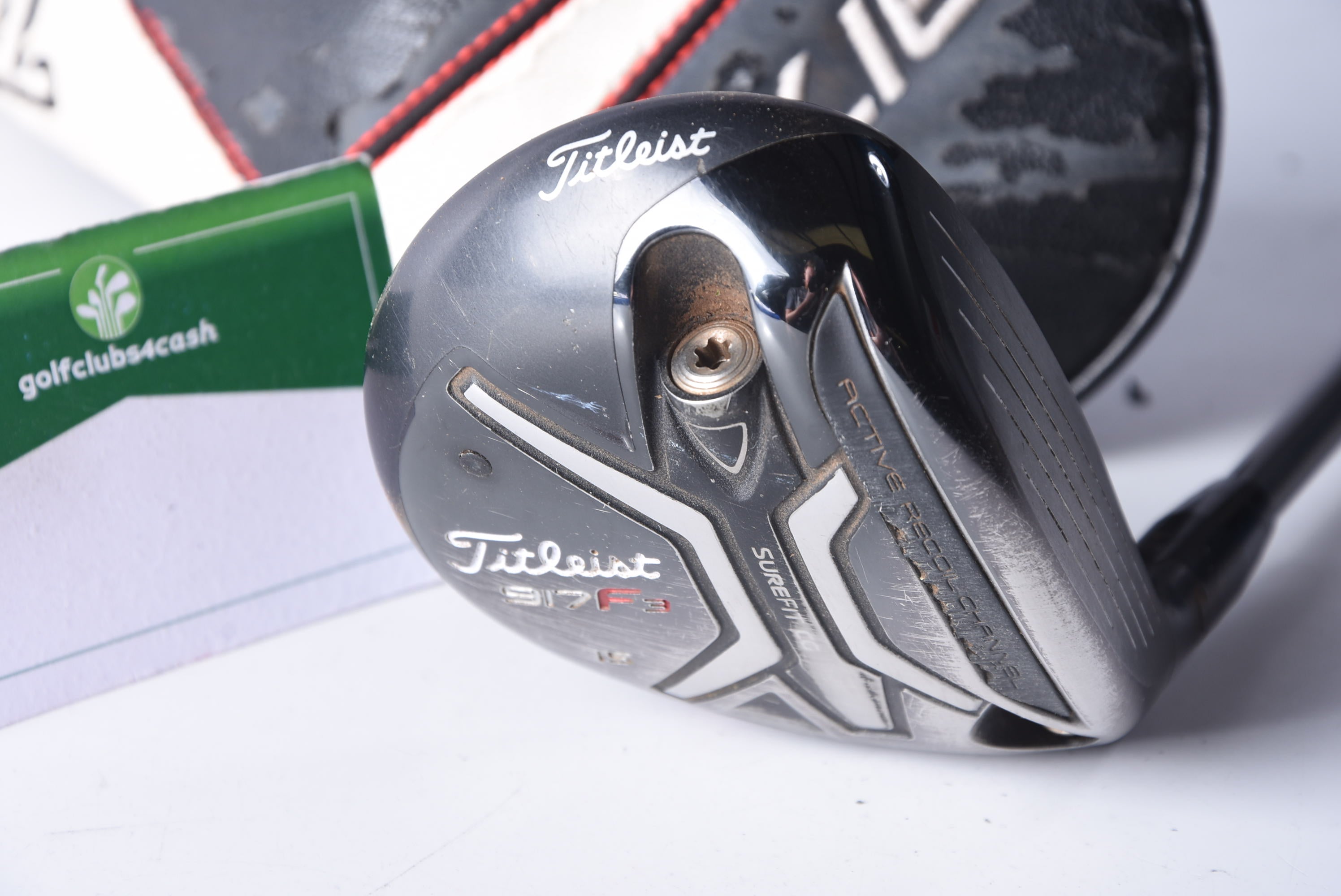 Titleist 917 F3 #3 Wood / 15 Degree / Regular Flex Aldila Rogue M-AX 65