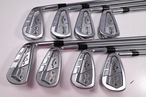 Callaway RAZR X Forged Irons / 3-PW / Regular Flex Project X PXi Shafts