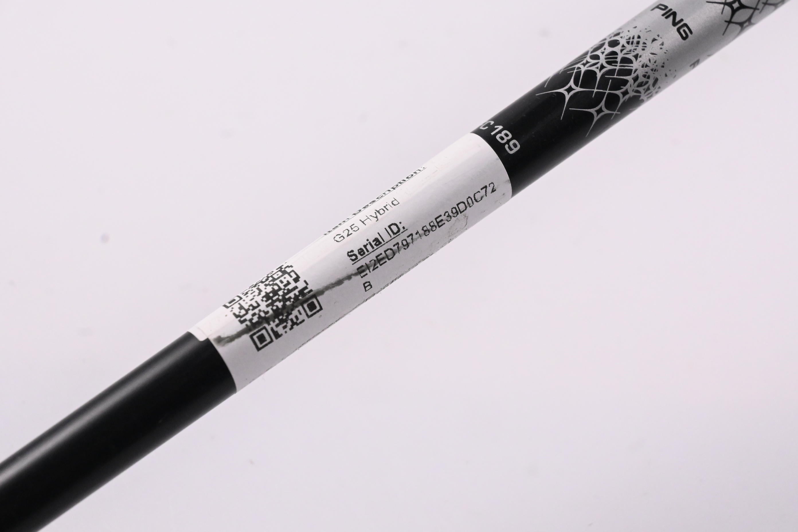 Ping G25 #3 Hybrid / 20 Degree / Stiff Flex Ping TFC 189 Shaft