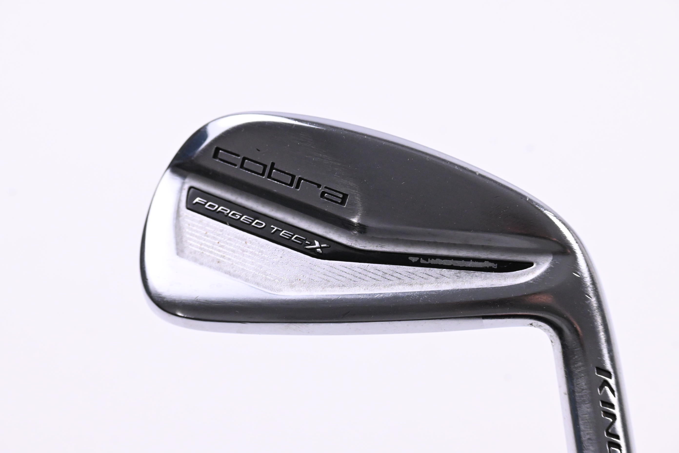 Cobra Forged Tec X #4 Iron / 19 Degree / Regular Flex KBS Shaft