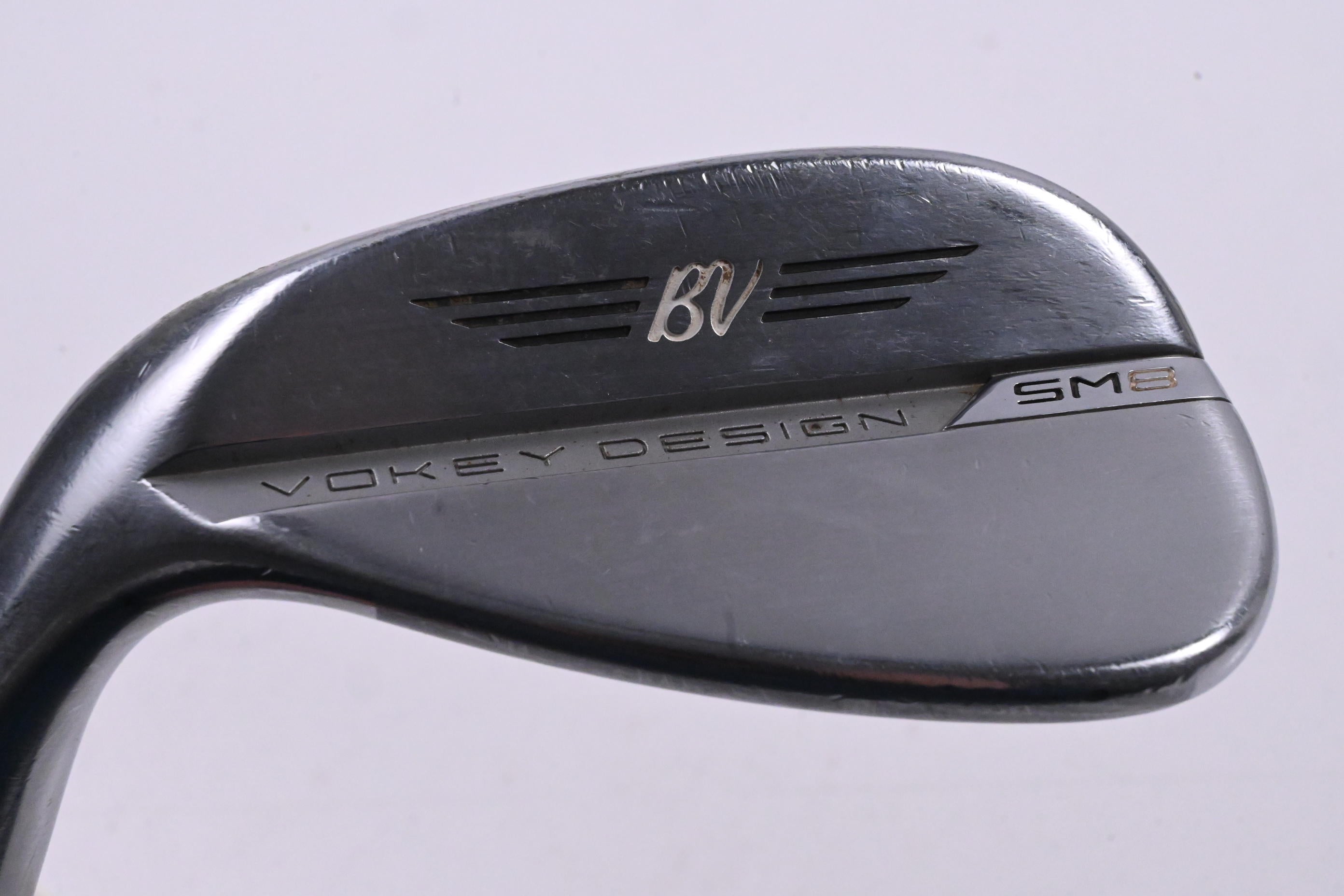 Left Hand Titleist Vokey SM8 Sand Wedge / 54 Degree / Wedge Flex Vokey SM8 Shaft