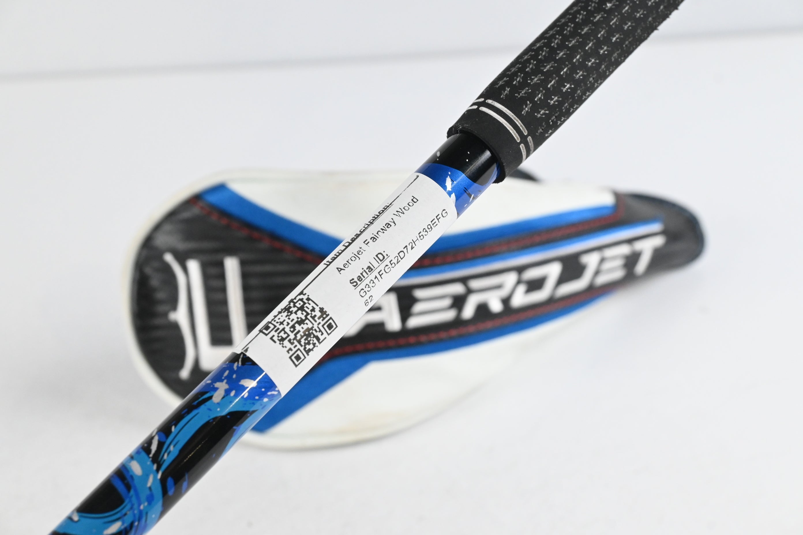 Cobra Aerojet #3 Wood / 15 Degree / Stiff Flex Kai'li Blue 60 Shaft