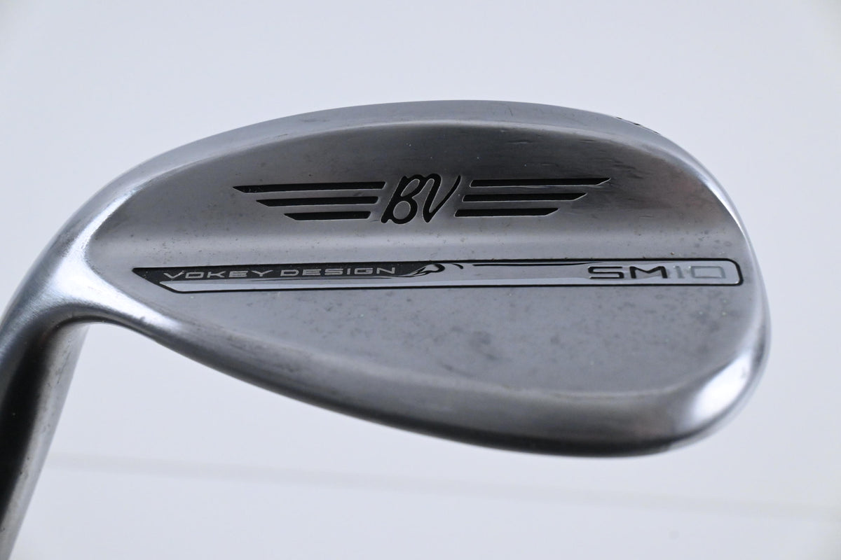 Left Hand Titleist Vokey SM10 Lob Wedge / 60 Degree / Wedge Flex Vokey SM10