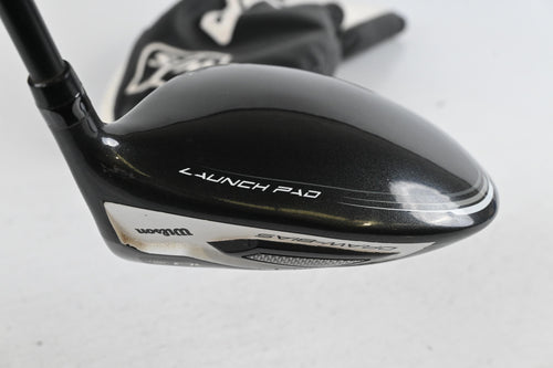 Wilson Launch Pad Driver / 10.5 Degree / Stiff Flex Helium Black 59 Shaft