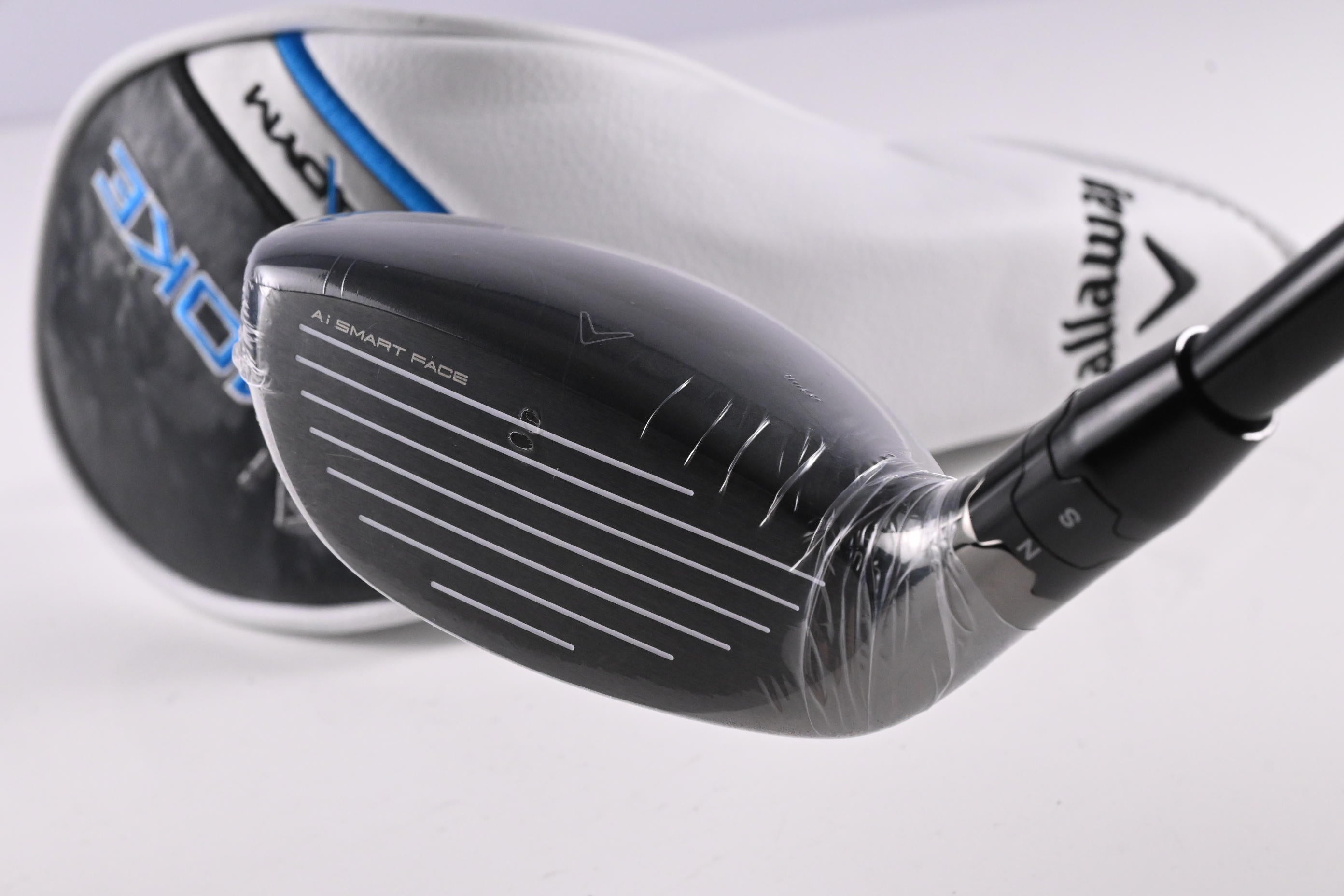 Callaway Paradym Ai Smoke #5 Hybrid / 24 Degree / Regular Flex Accra iH6 Shaft