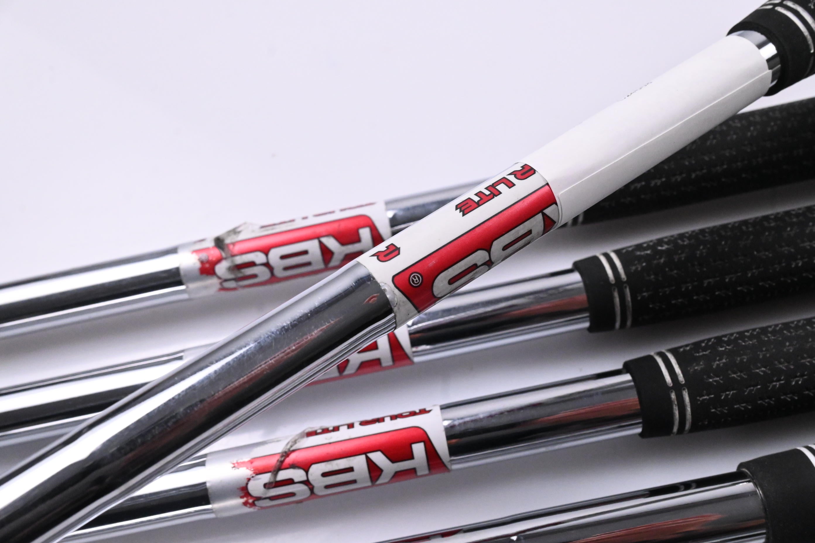 Cobra Darkspeed Irons / 5-PW+GW / Regular Flex KBS Tour Lite Shafts