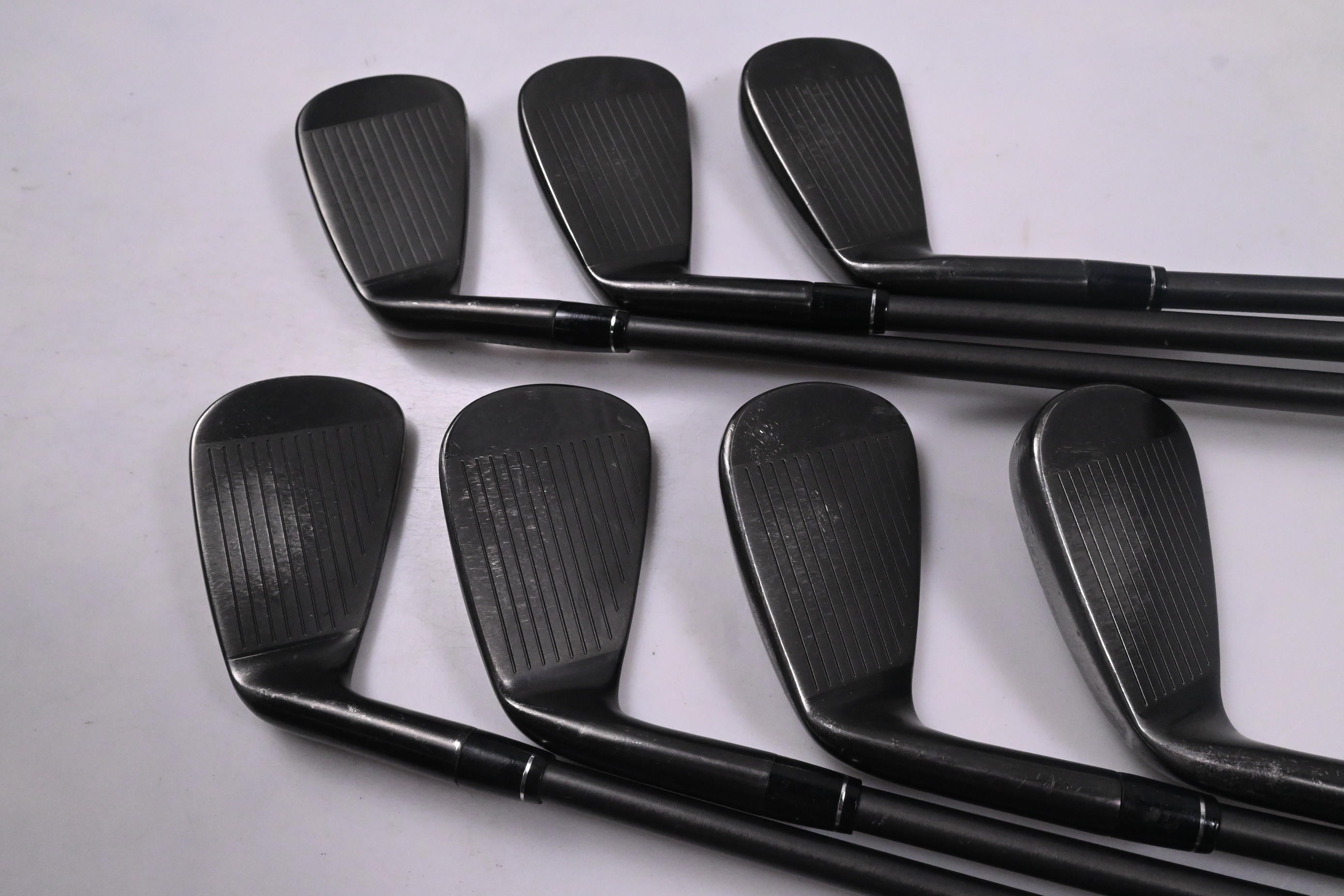 Callaway Apex Ti Fusion Irons / 4-PW / Stiff Flex SteelFiber i95 Shafts