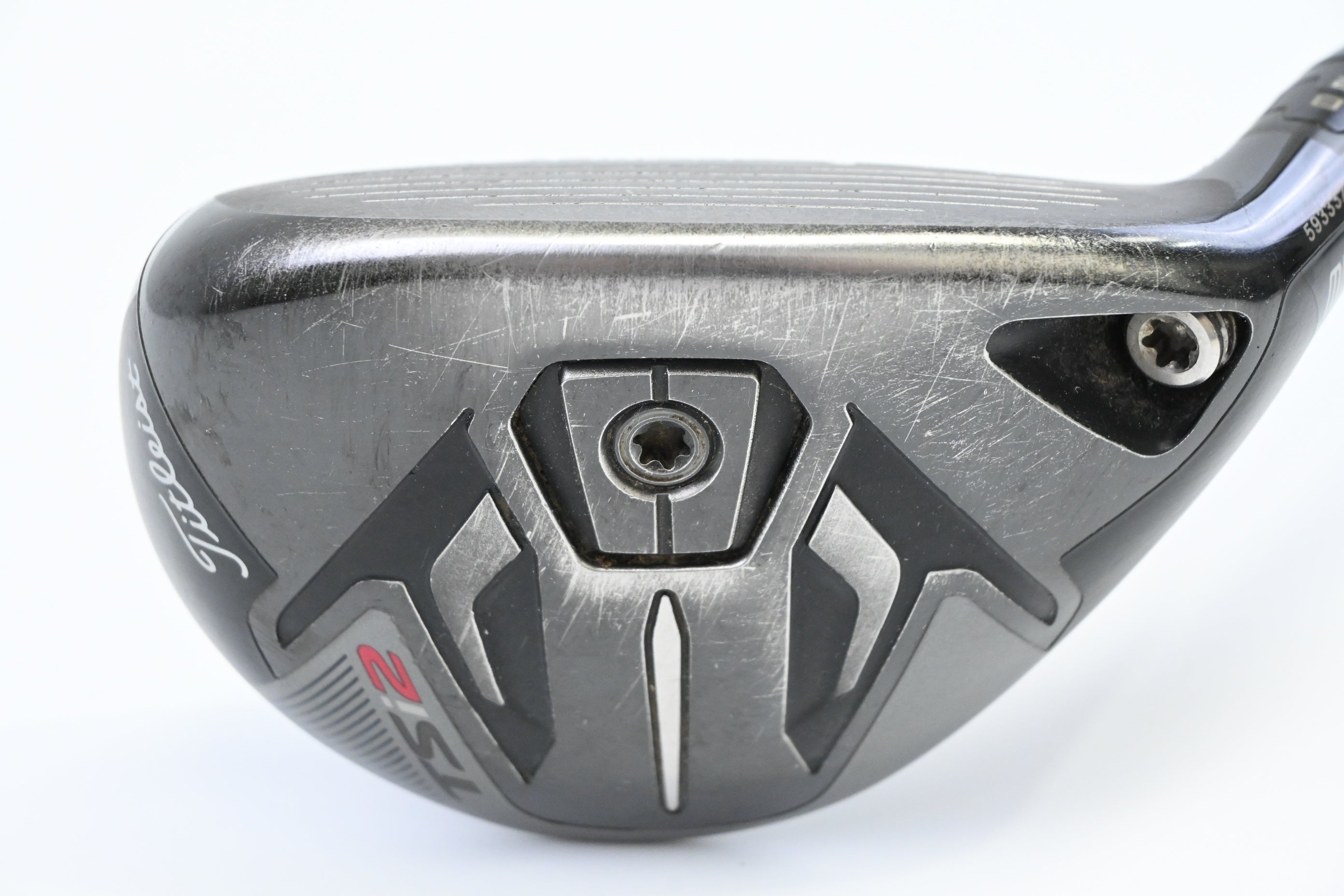 Titleist TSi2 #3 Hybrid / 18 Degree / Stiff Flex Tensei AV Raw Blue 65 Shaft