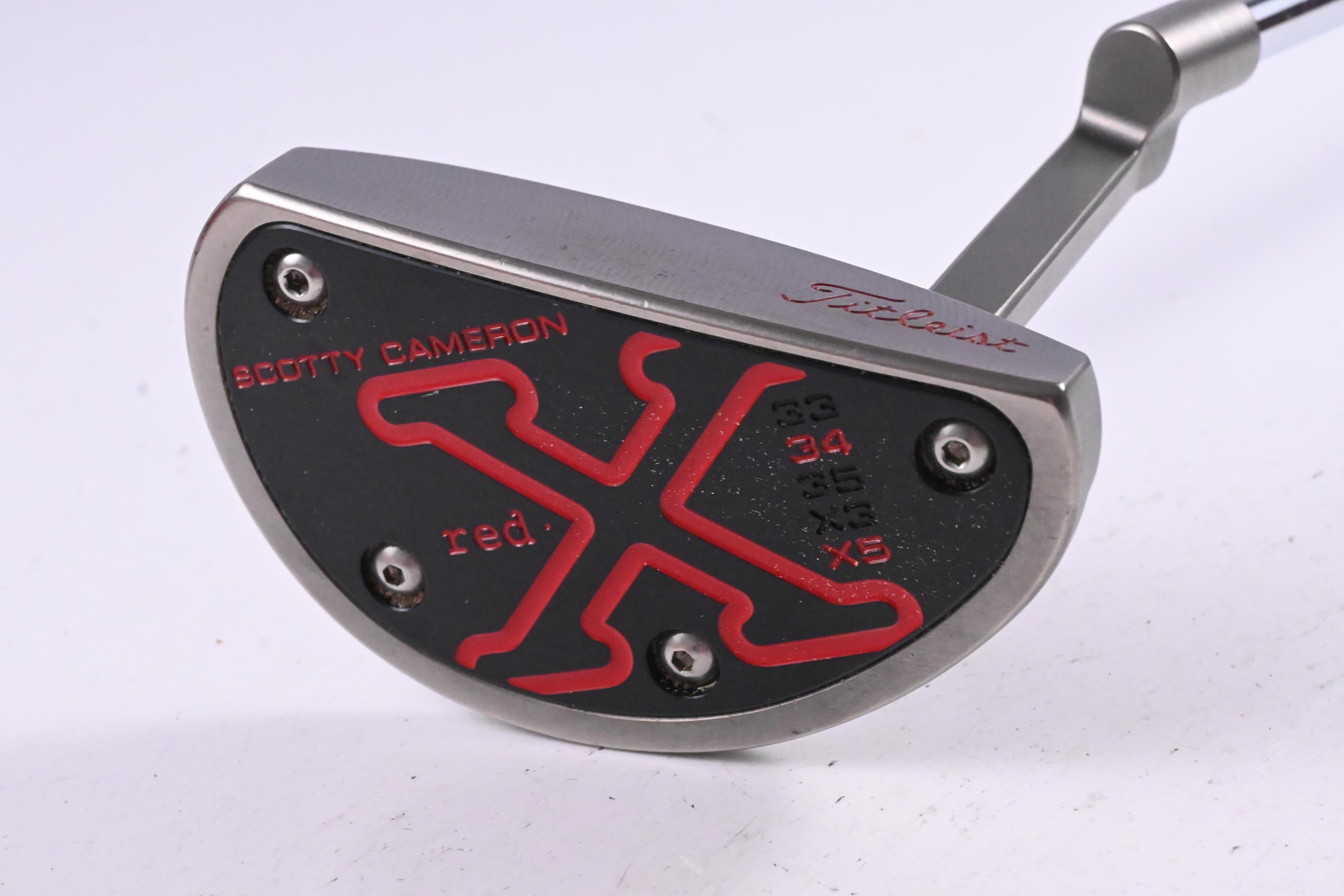 Scotty Cameron Red X3 Putter / 34 Inch