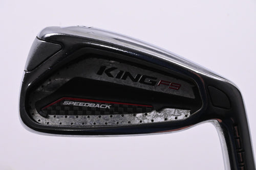 Cobra King F9 #6 Iron / Regular Flex KBS Tour 90 Shaft