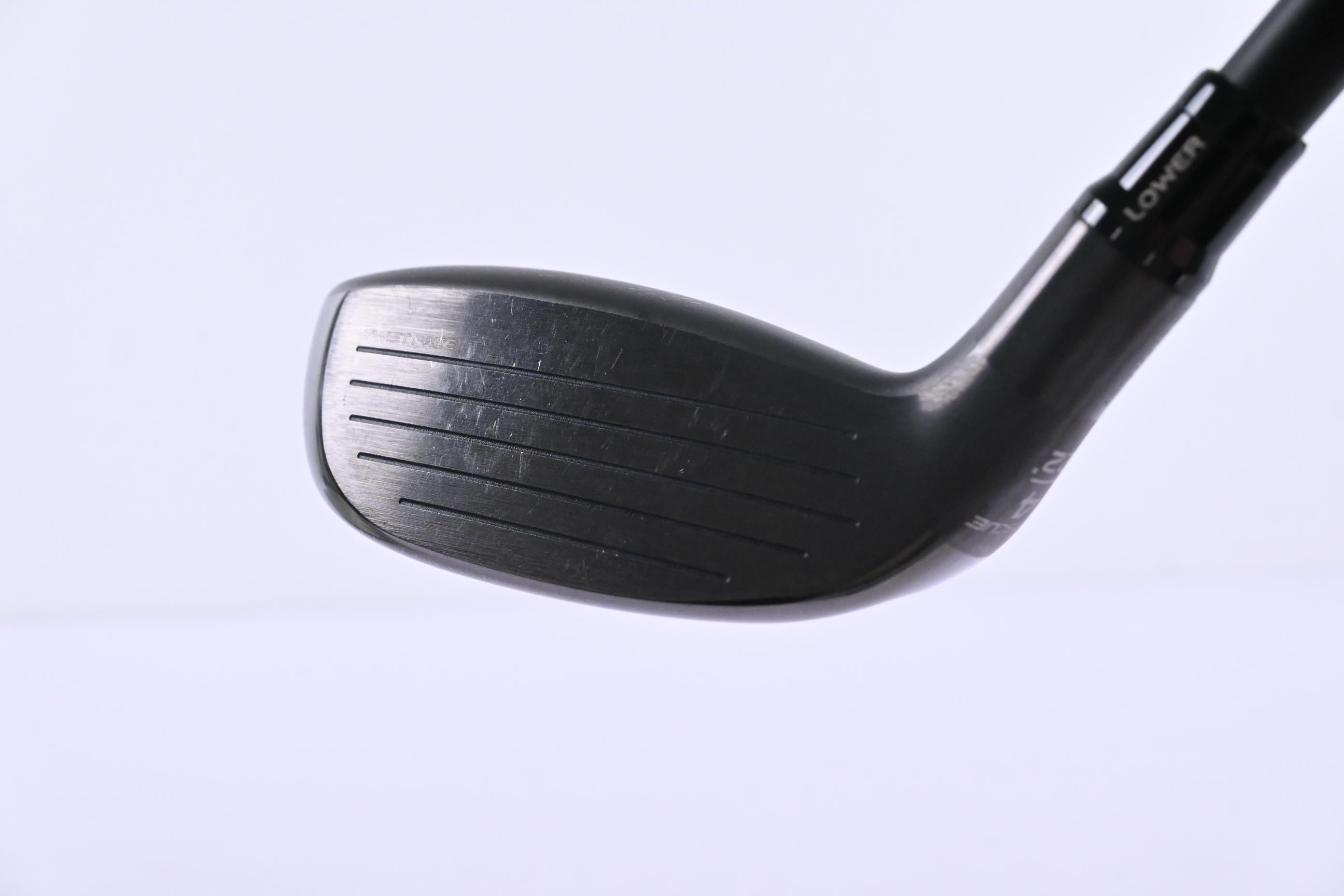 Taylormade Qi35 #4 Hybrid / 22 Degree / Regular Flex Fujikura Ventus Blue 6
