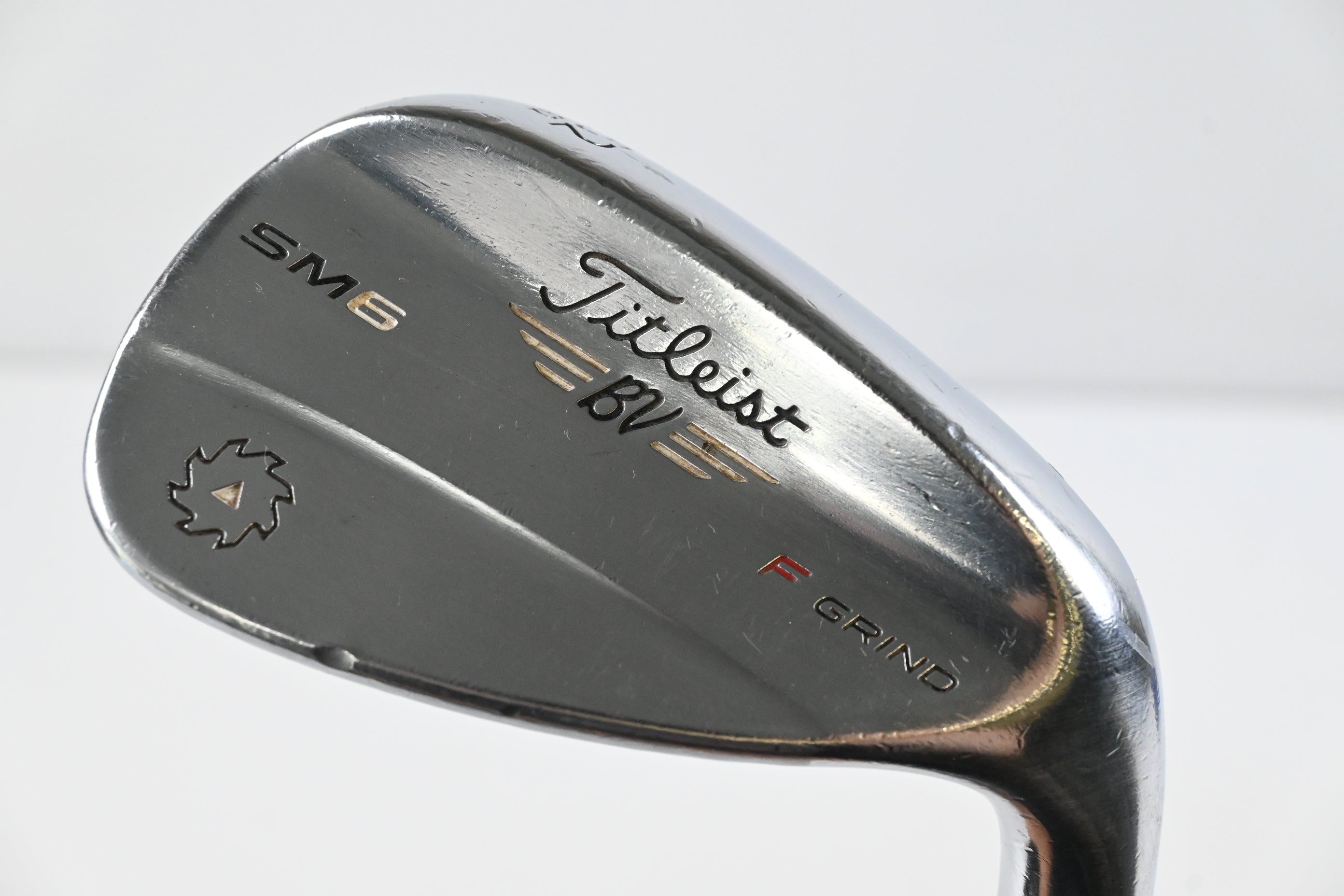 Titleist Vokey SM6 Gap Wedge / 52 Degree / Wedge Flex Vokey Design Shaft