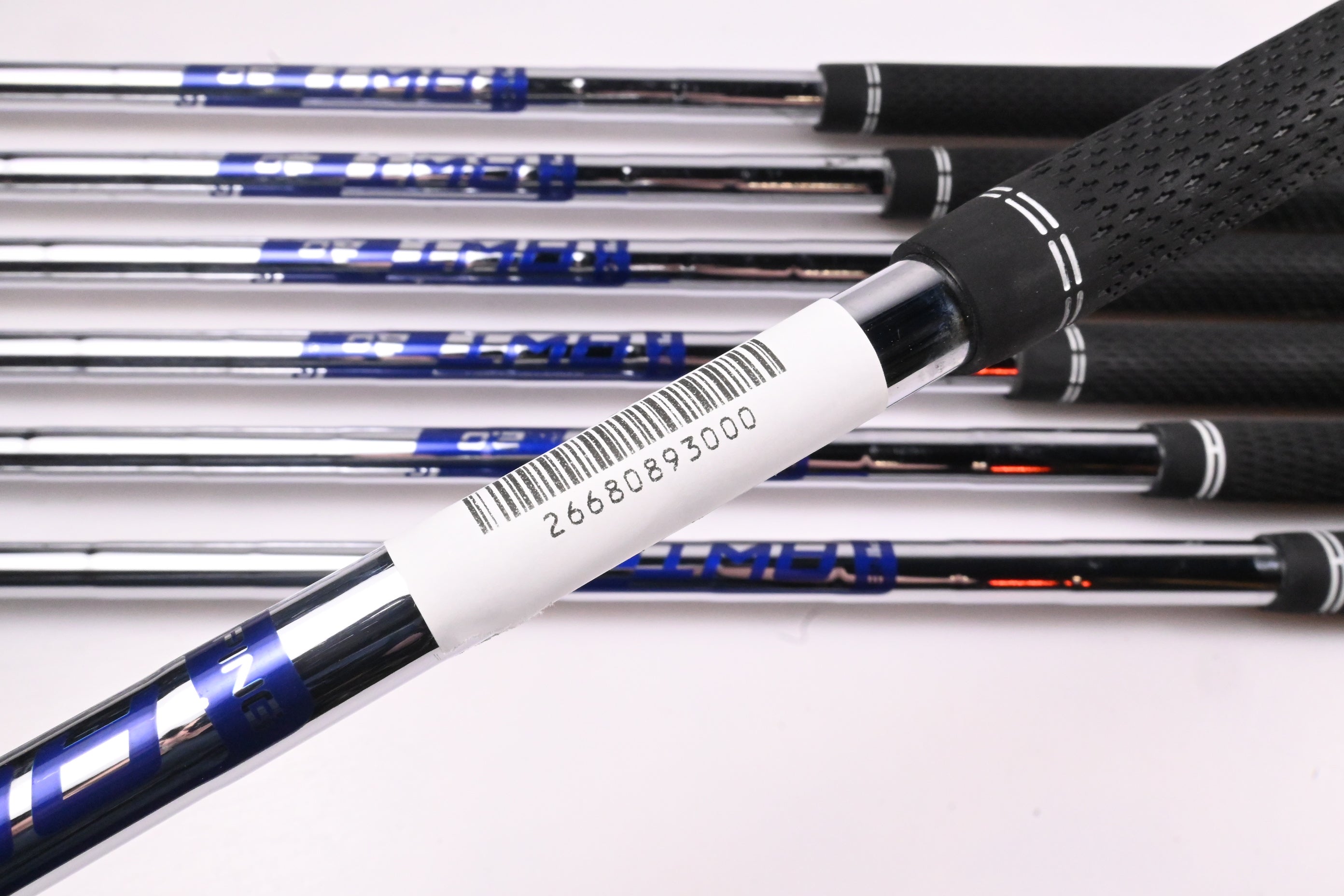 Ping G425 Irons / 4-PW / Black Dot / Regular Flex Ping AWT 2.0 Shafts