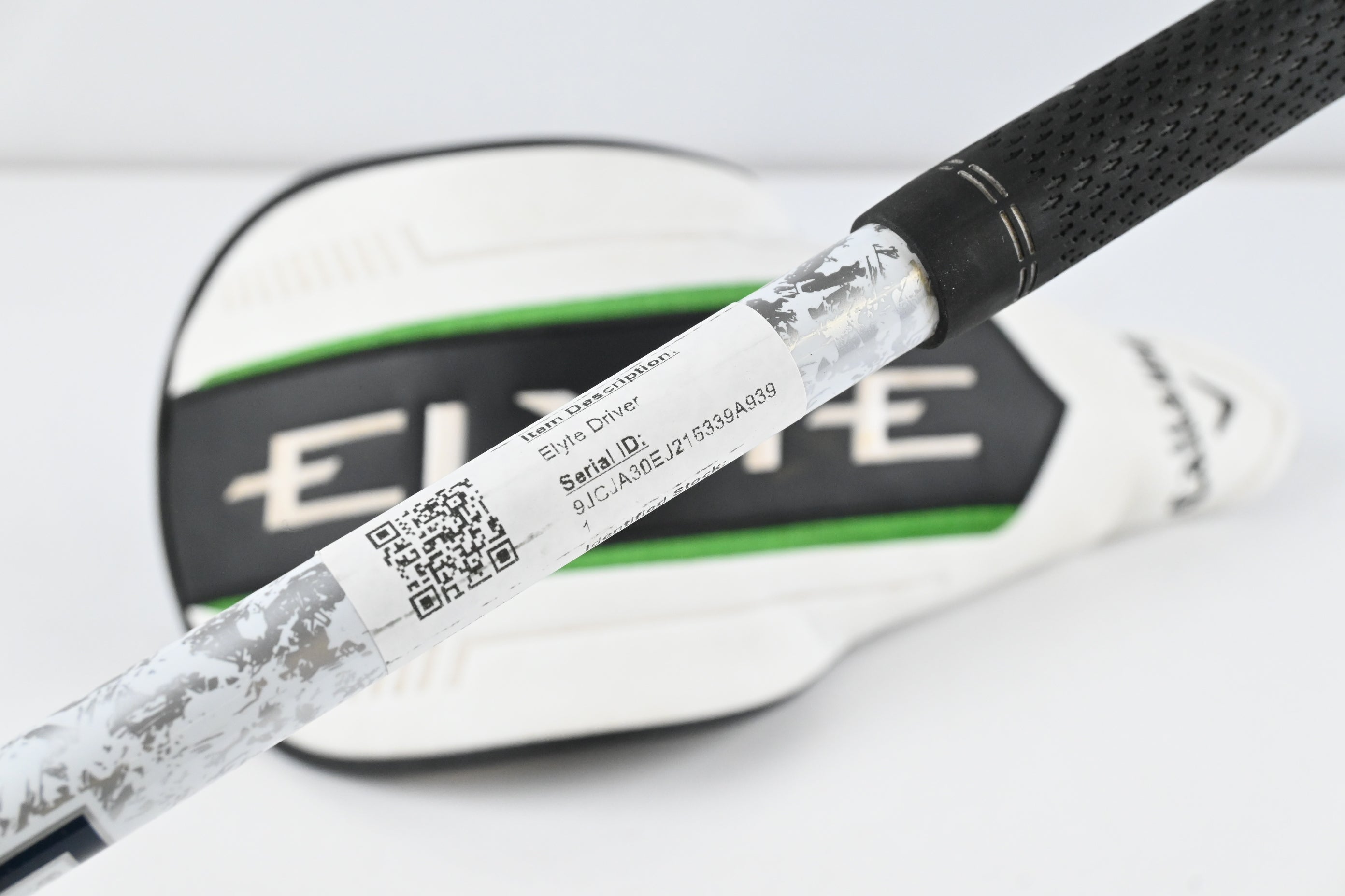 Callaway Elyte Driver / 10.5 Degree / Regular Flex Denali Charcoal 50 Shaft