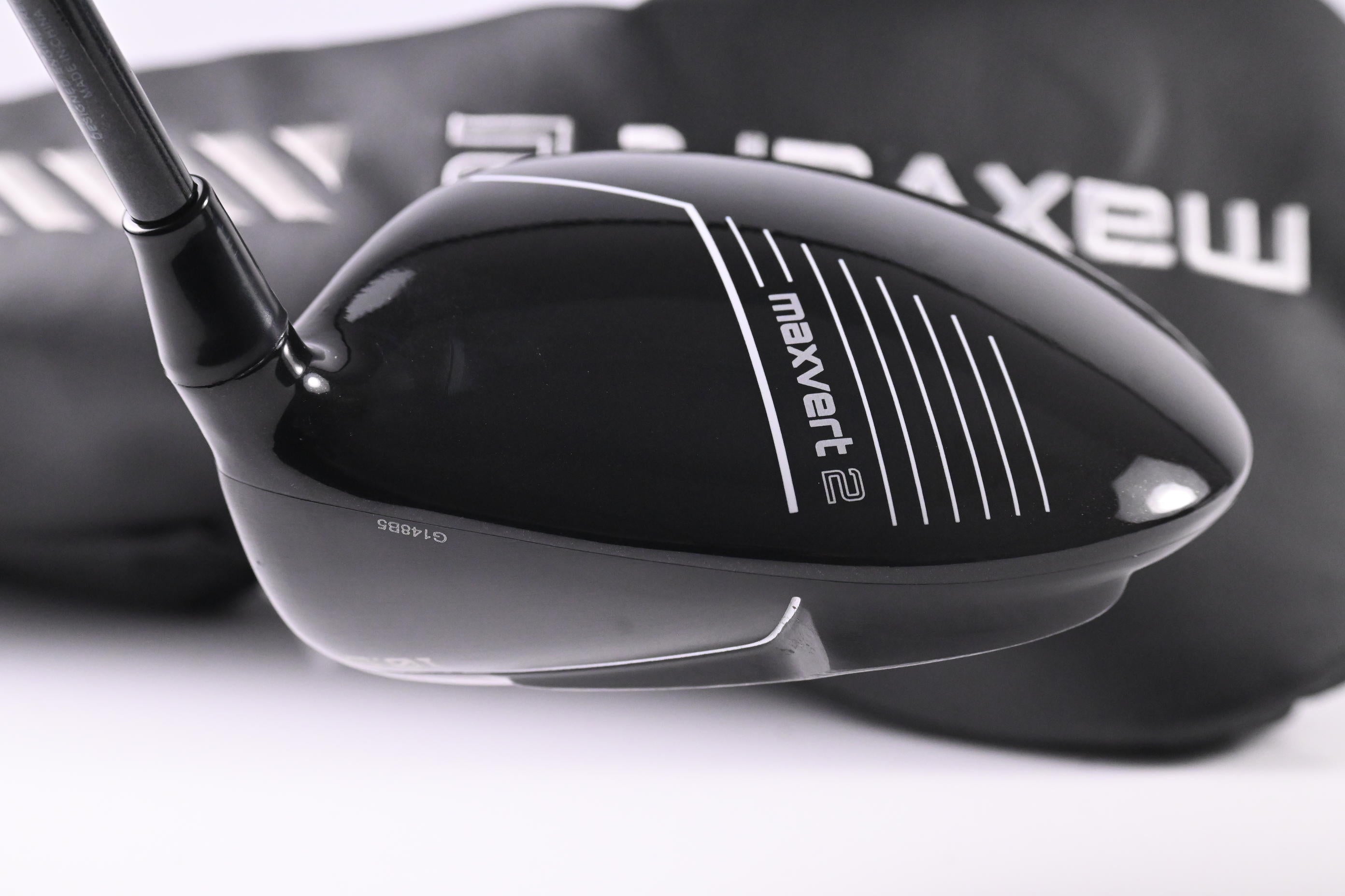 Maxvert 2 Driver / 10.5 Degree / Senior Flex VLS Golf 50 Shaft