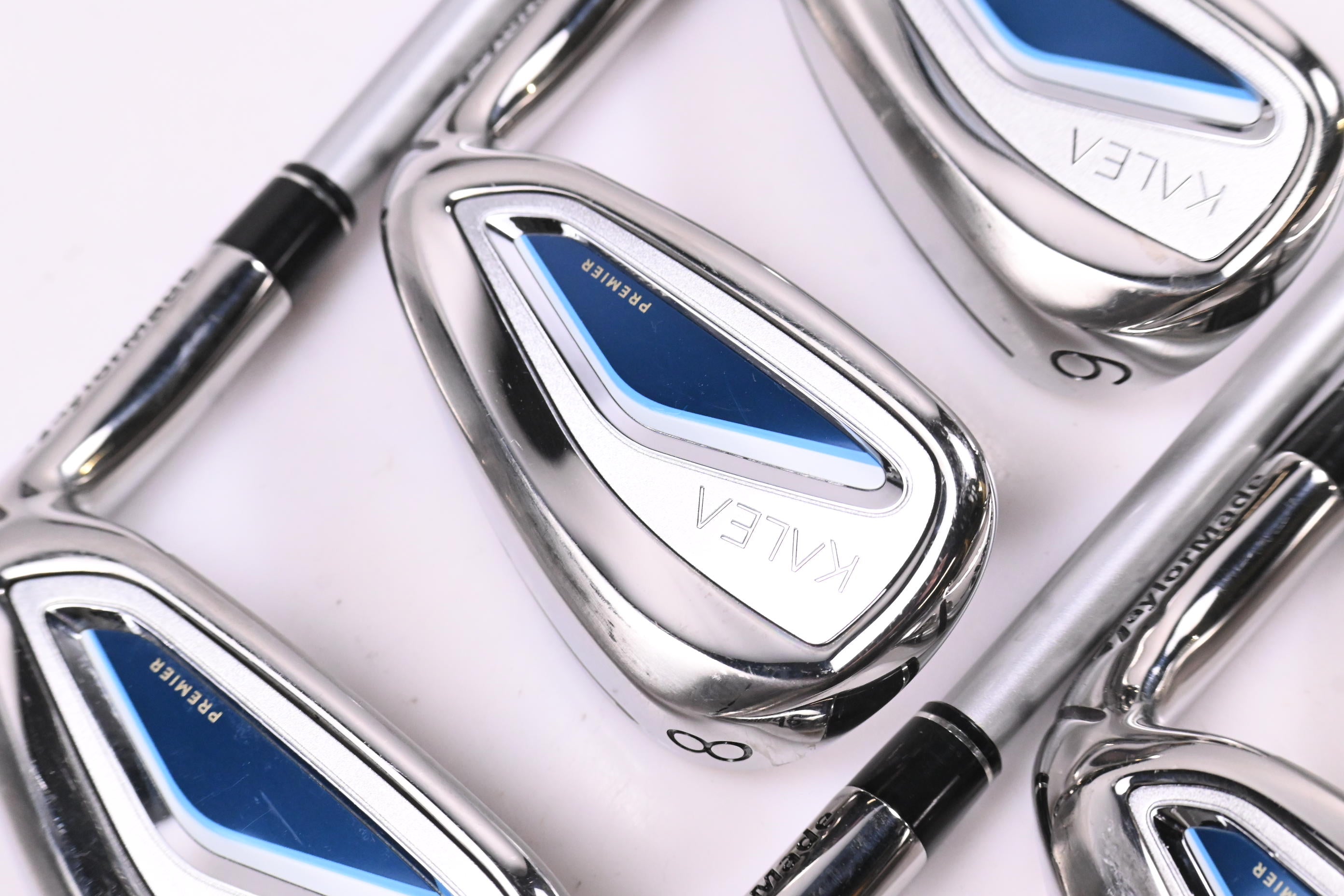Ladies Taylormade Kalea Premier Irons / 7-PW+GW+SW / Ladies Flex Taylormade 40