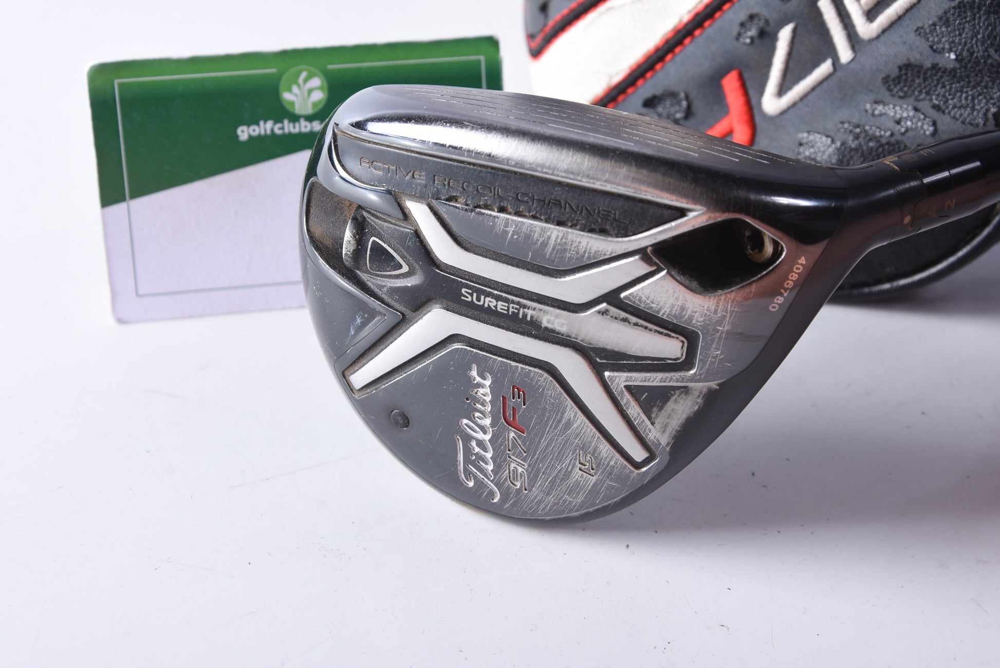 Titleist 917 F3 #3 Wood / 15 Degree / Regular Flex Aldila Rogue M-AX 65