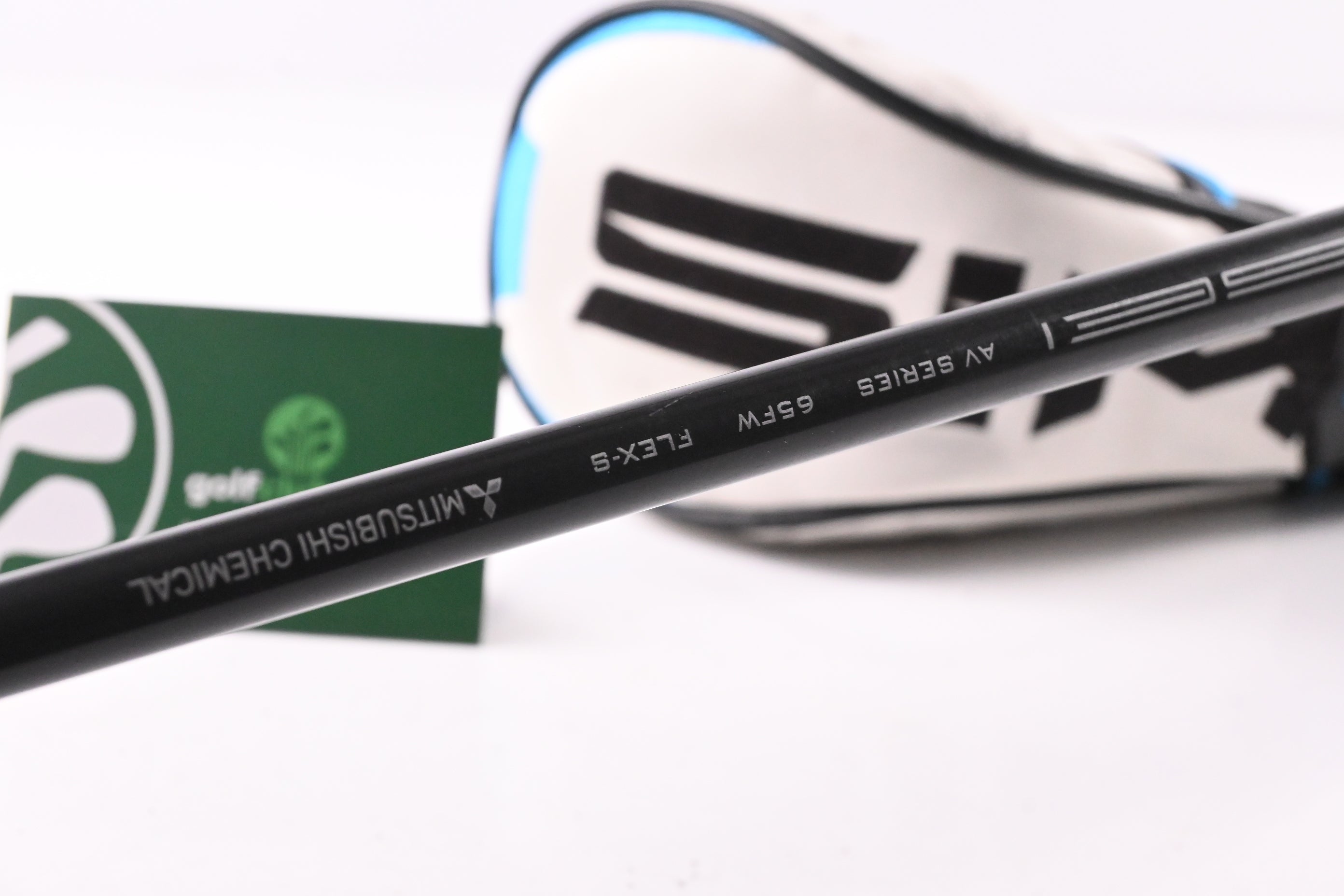 Taylormade SIM2 Ti #3 Wood / 15 Degree / Stiff Flex Tensei AV RAW Blue 65 Shaft