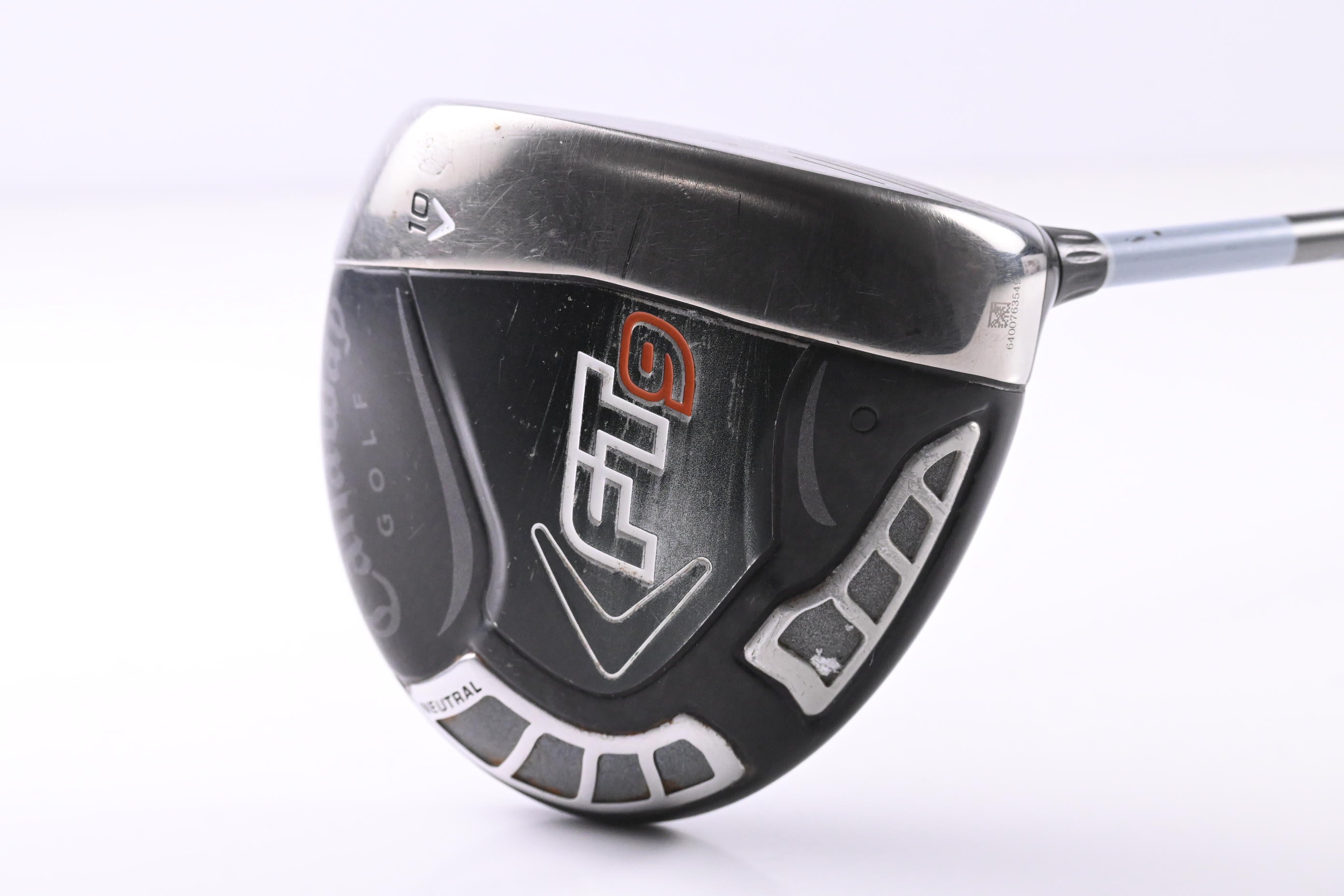 Callaway FT-9 Driver / 10 Degree / Regular Flex Fujikura ZCom T-45 60 Shaft