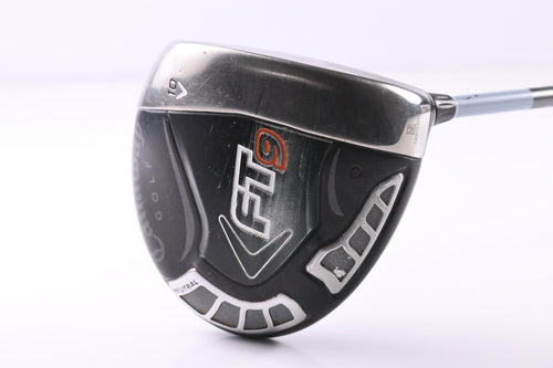 Callaway FT-9 Driver / 10 Degree / Regular Flex Fujikura ZCom T-45 60 Shaft