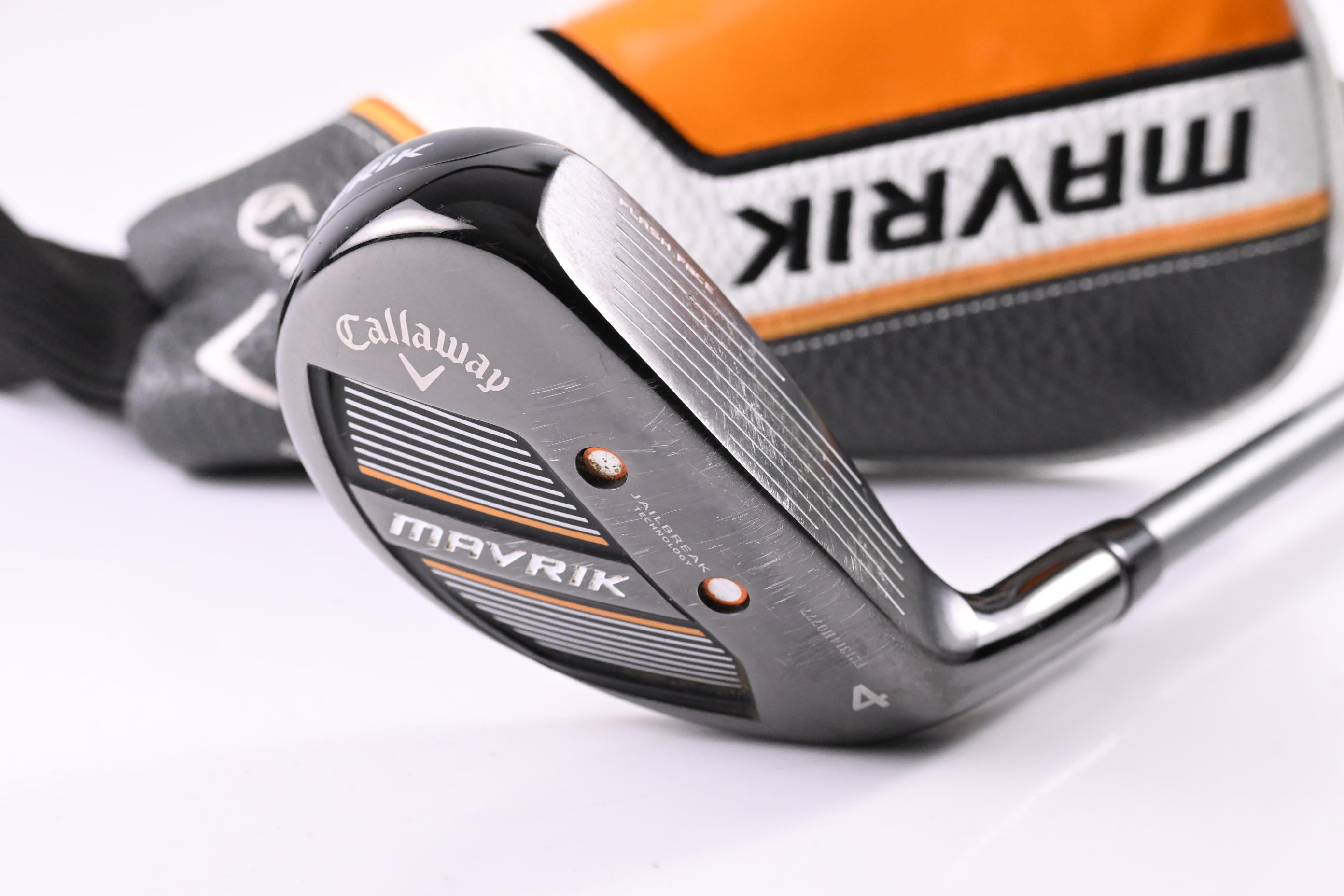 Callaway Mavrik #4 Hybrid / 20 Degree / Regular Flex Catalyst 65 Shaft