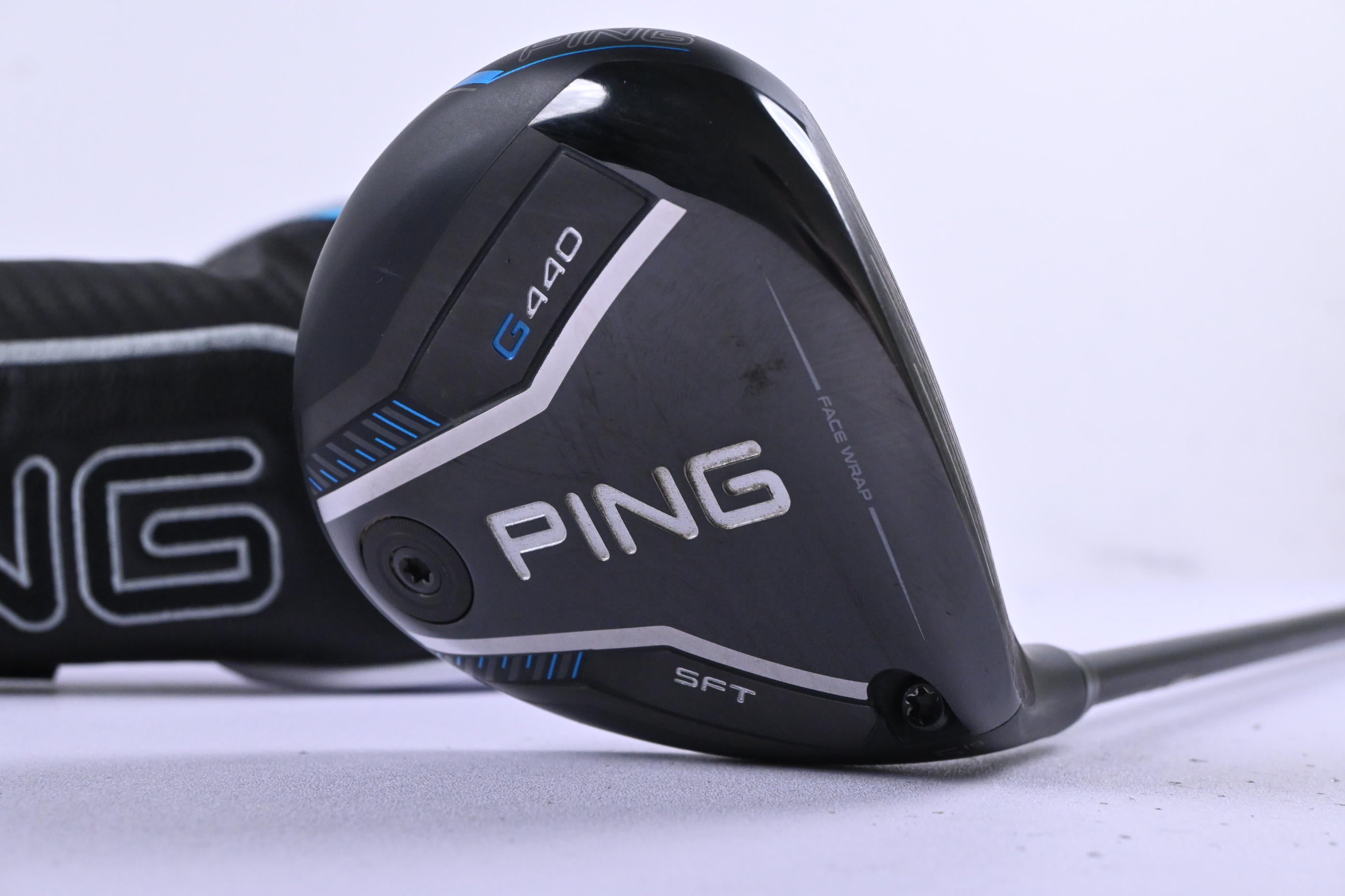 Ping G440 SFT #5 Wood / 19 Degree / Regular Flex Ping Alta CB Blue 65 Shaft