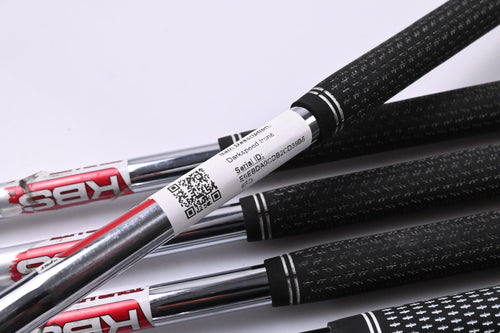 Cobra Darkspeed Irons / 5-PW+GW / Regular Flex KBS Tour Lite Shafts