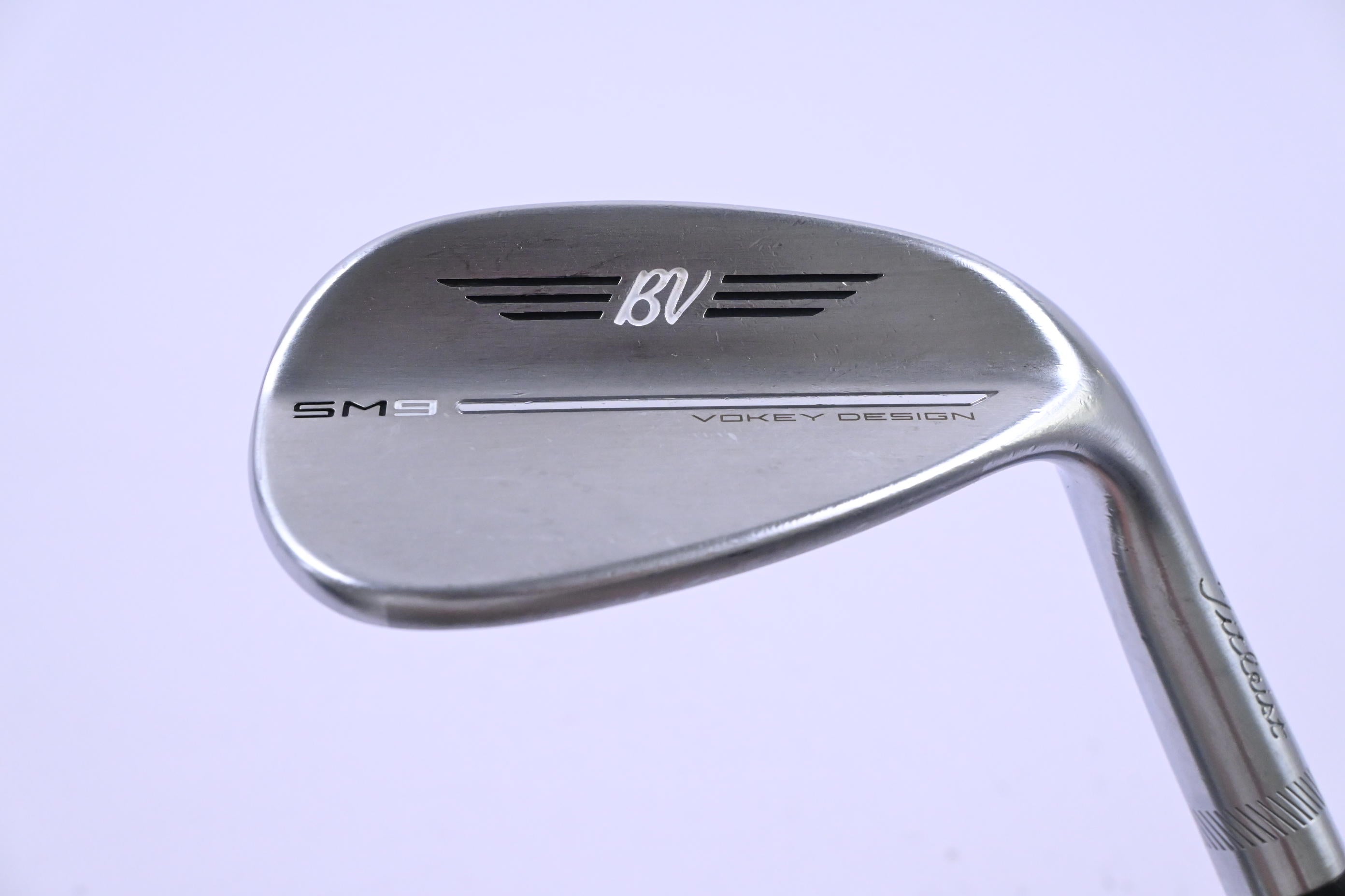 Titleist Vokey SM9 Gap Wedge / 52 Degree / Wedge Flex Vokey Design SM9