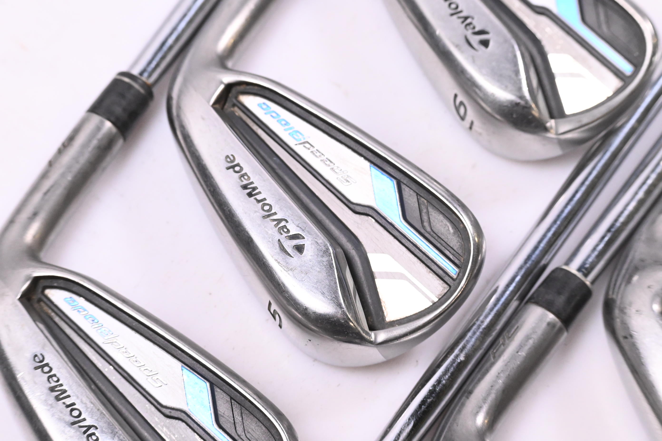 Taylormade Speedblade HL Irons / 4-PW / Uniflex Speedblade Shafts