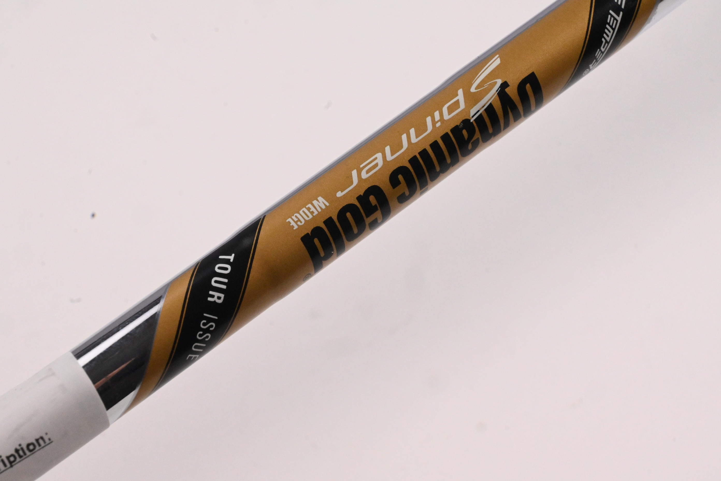 Cleveland RTZ Lob Wedge / 60 Degree / Wedge Flex Dynamic Gold Spinner