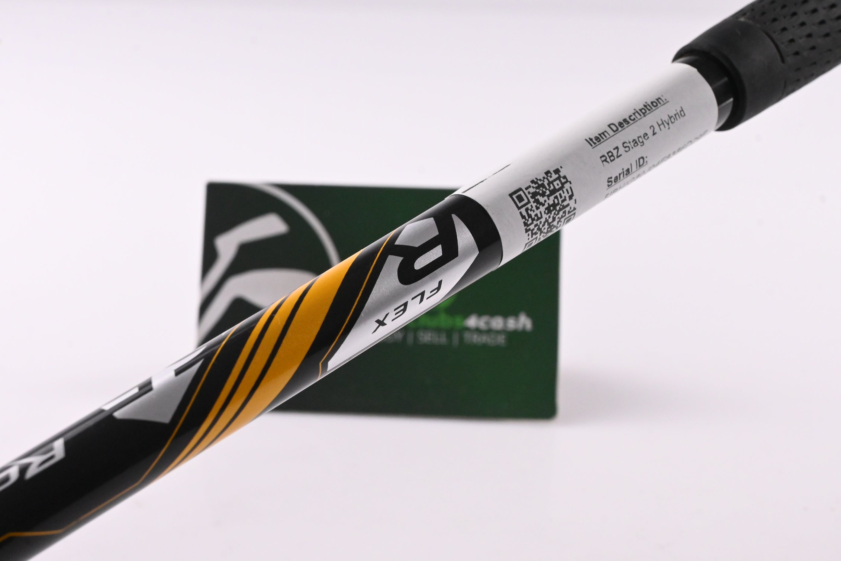 Taylormade RBZ Stage 2 #3 Hybrid / 19 Degree / Regular Flex RocketFuel 65 Shaft