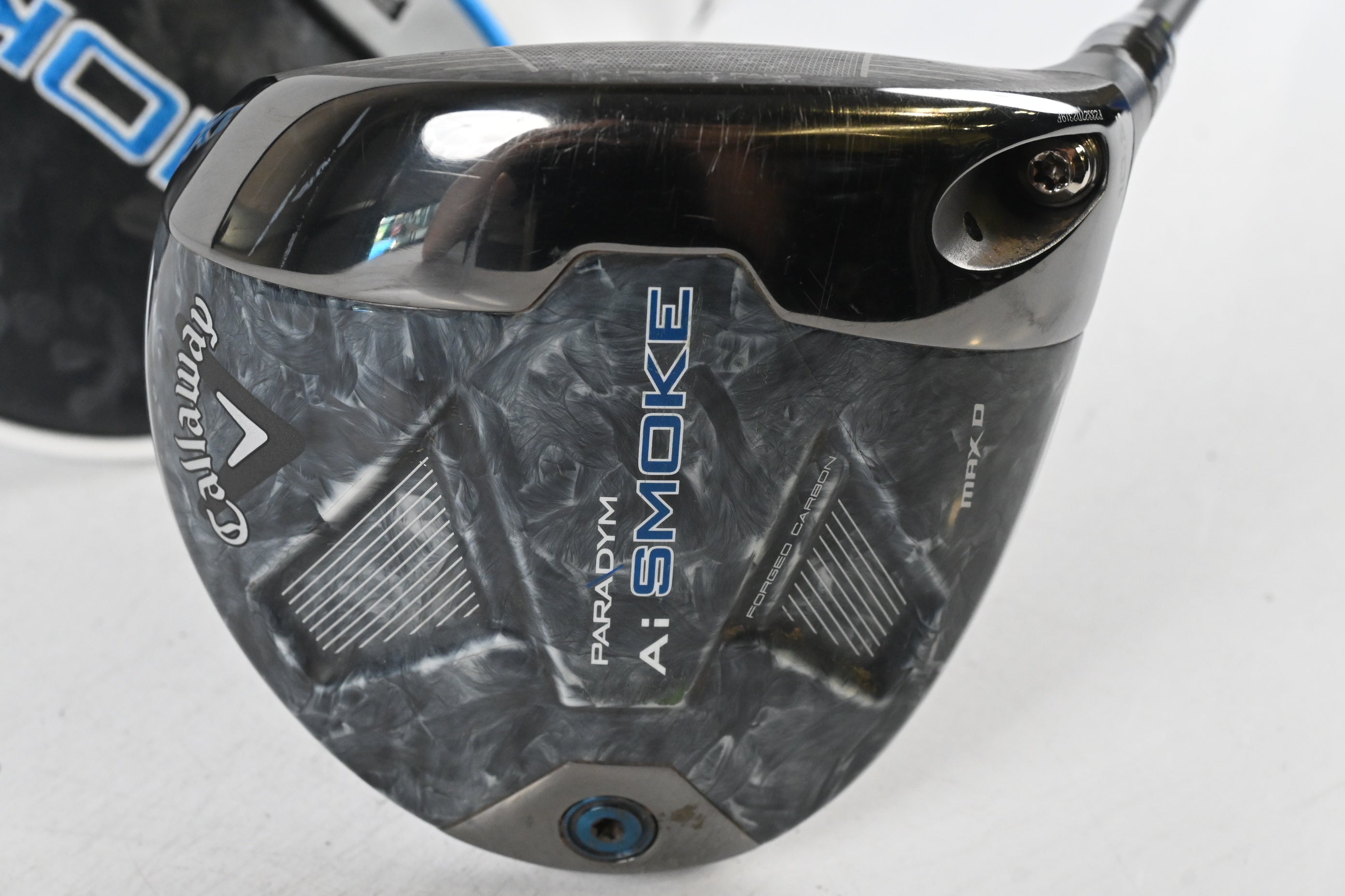 Callaway Paradym Ai Smoke Max D Driver / 10.5 Degree / Senior Flex Cypher 2.0 40