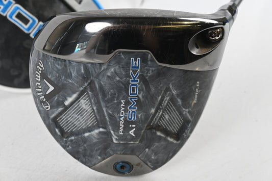 Callaway Paradym Ai Smoke Max D Driver / 10.5 Degree / Senior Flex Cypher 2.0 40
