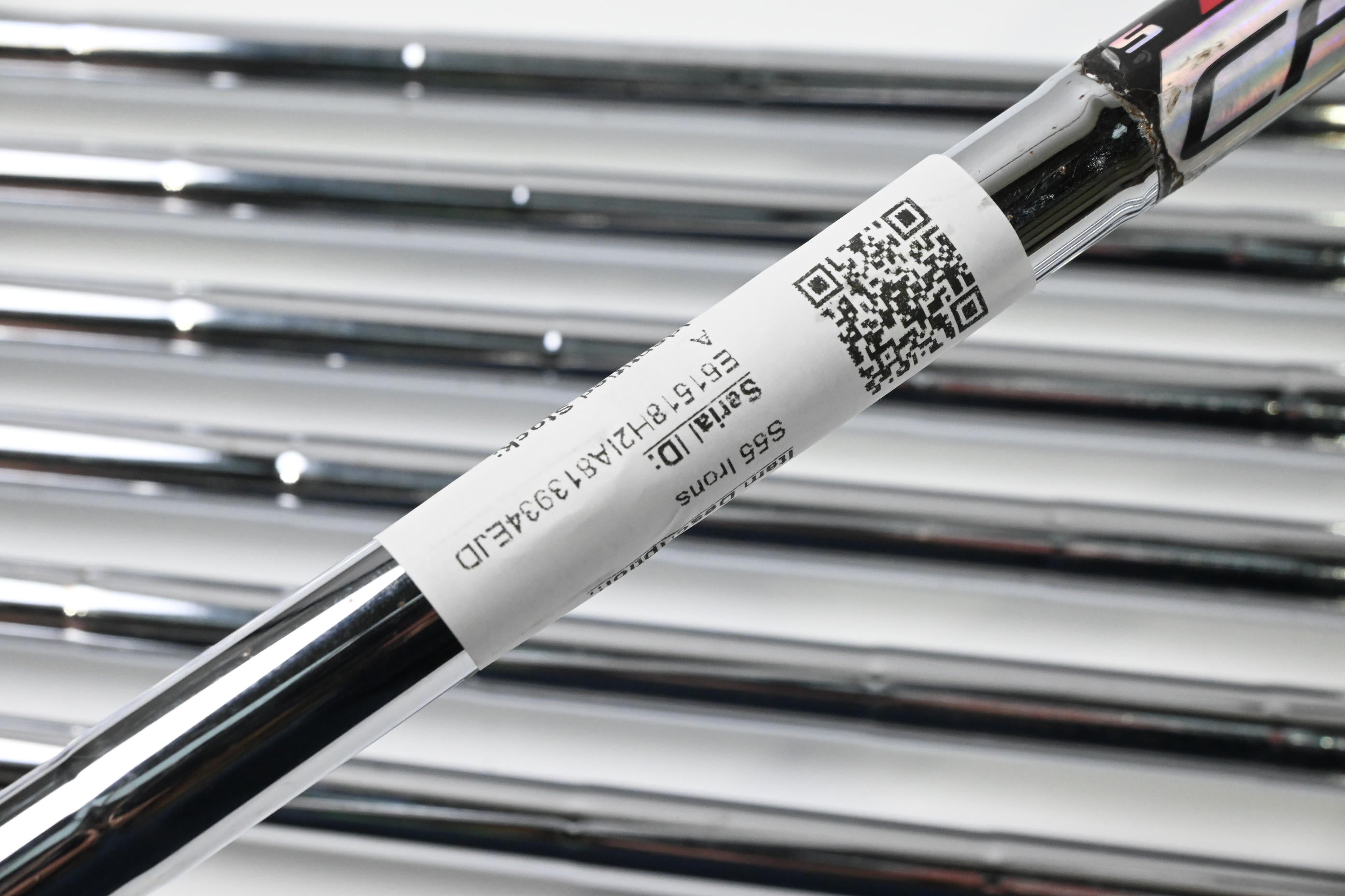 Ping S55 Irons / 4-PW / Black Dot / Stiff Flex Ping CFS Shafts