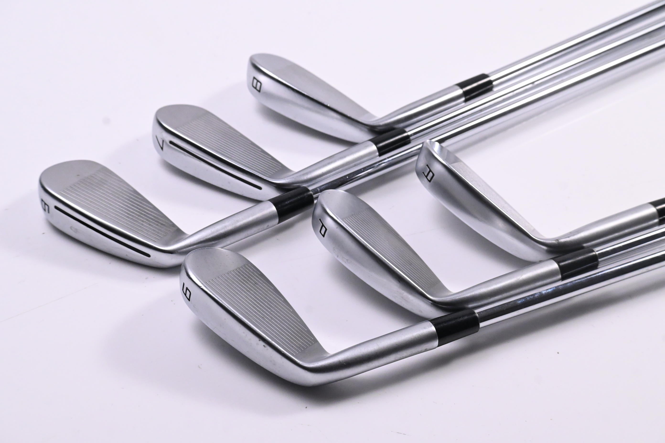 Taylormade P790 2021 Irons / 6-PW+GW / Regular Flex Dynamic Gold 95 R300 Shafts