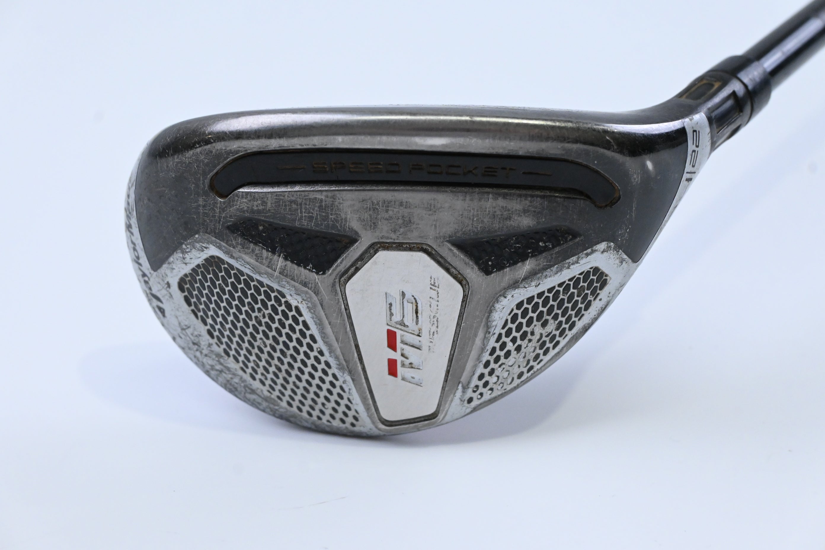 Taylormade M6 #4 Hybrid / 22 Degree / Regular Flex Fujikura Atmos Orange 6