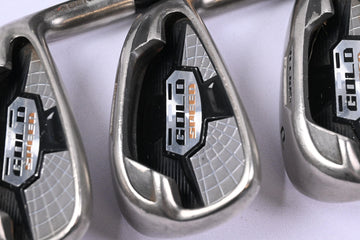 Benross Gold Speed Irons / 7-PW+GW / Senior Flex Aldila Gold Speed Shafts