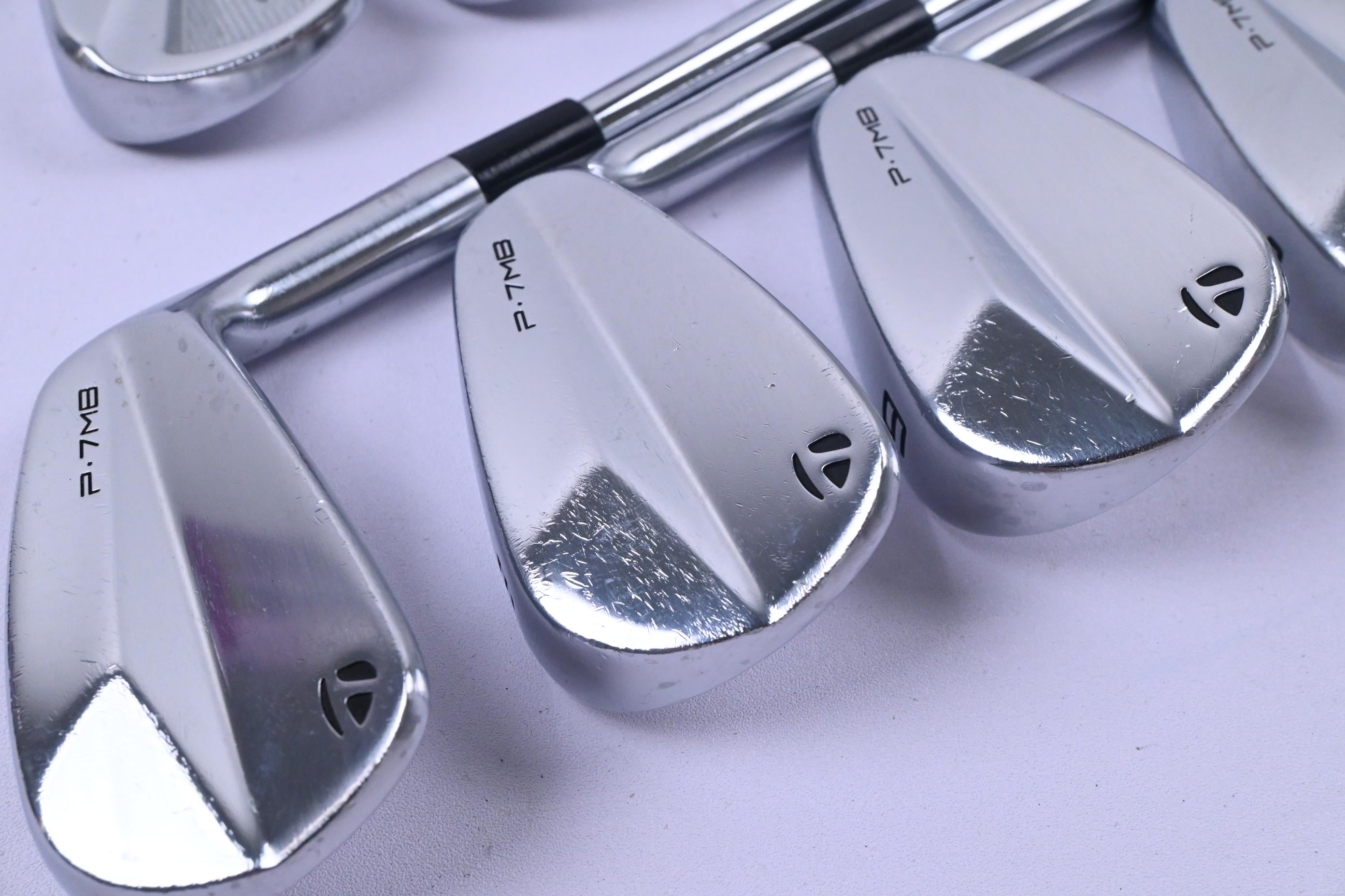 Taylormade P7MB/P7MC 2020 Combo Irons / 4-PW / Stiff Flex KBS Tour 90 Shafts