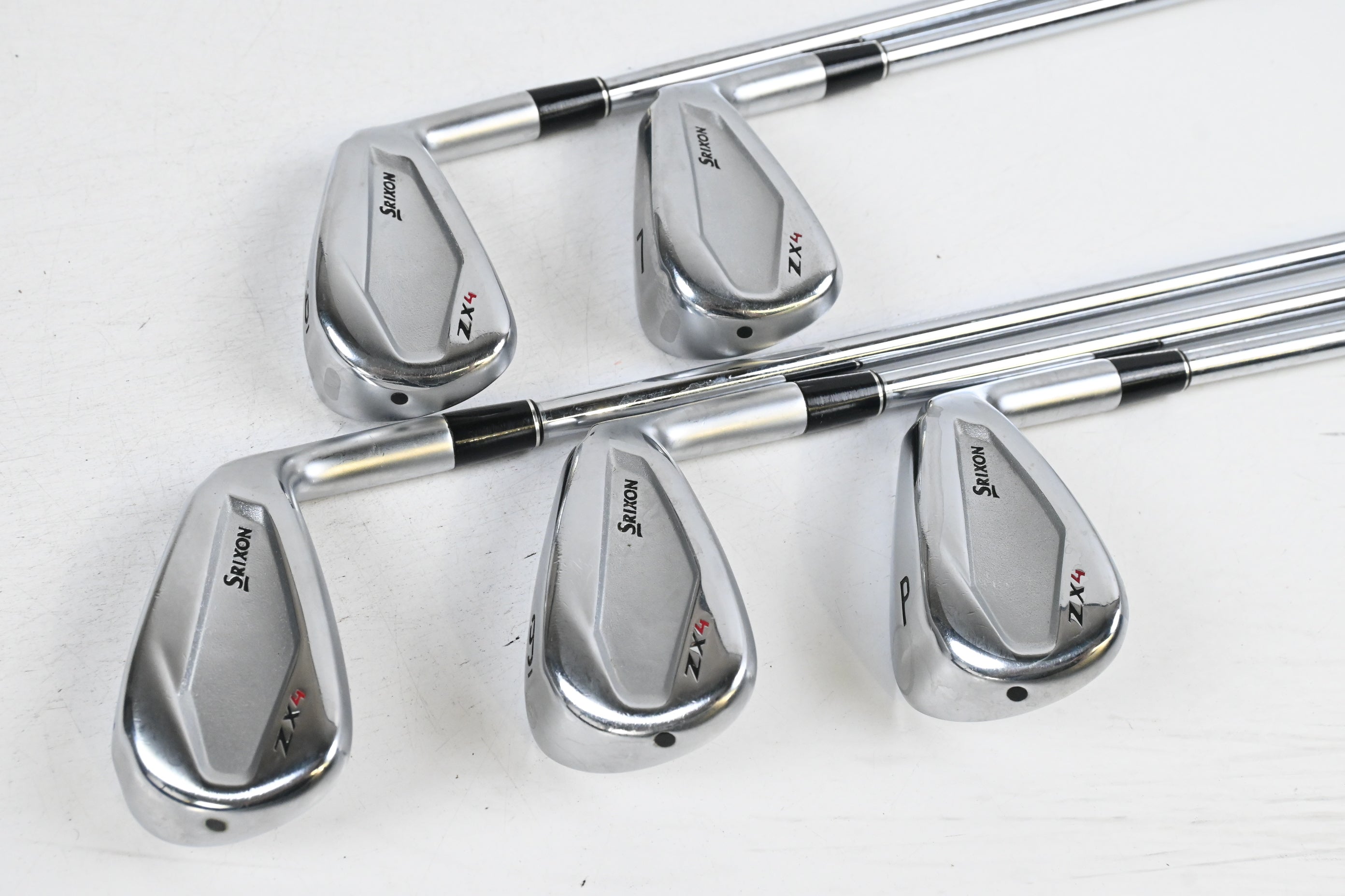 Srixon ZX4 Irons / 6-PW / Regular Flex N.S.Pro Zelos 8 Shafts