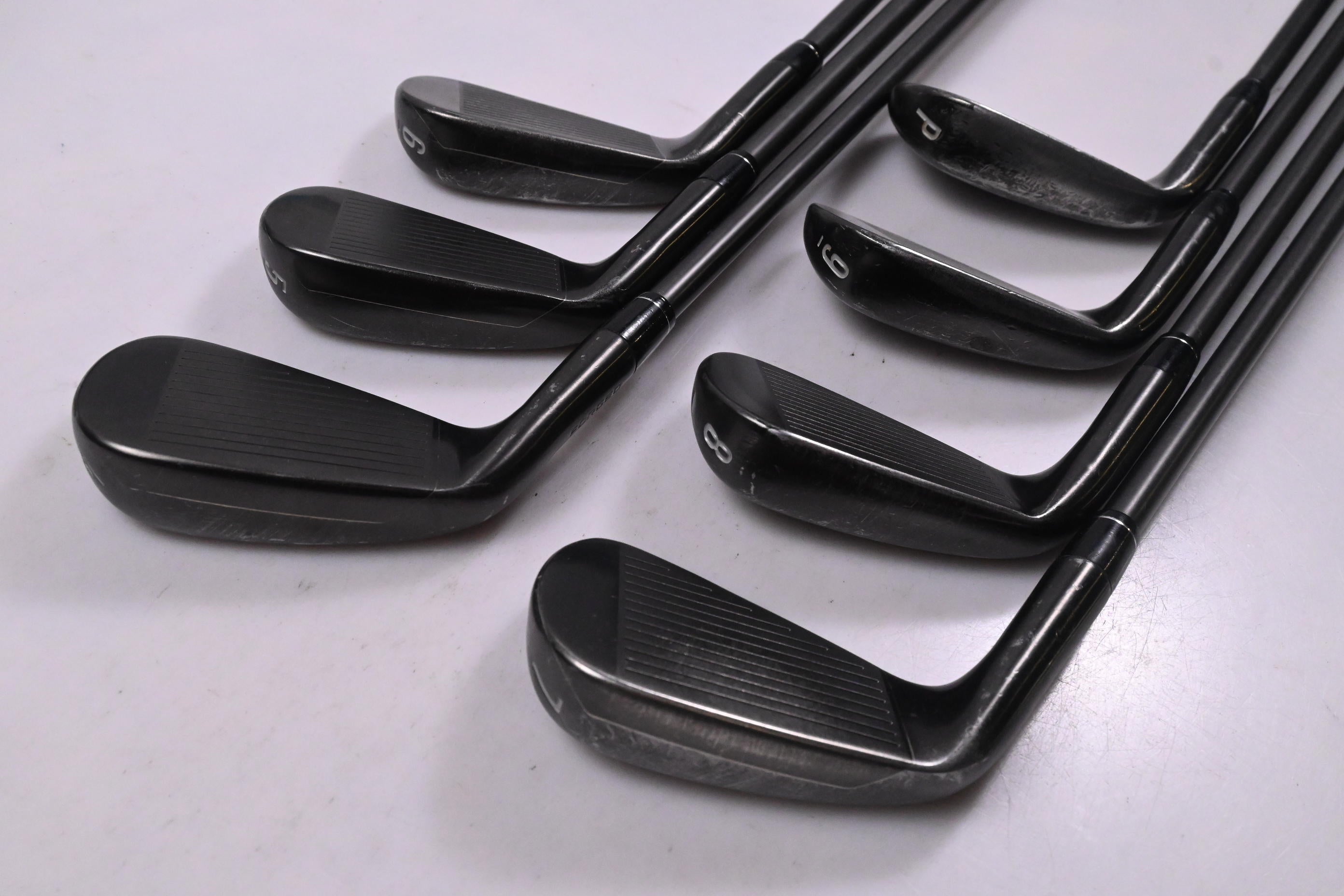 Callaway Apex Ti Fusion Irons / 4-PW / Stiff Flex SteelFiber i95 Shafts