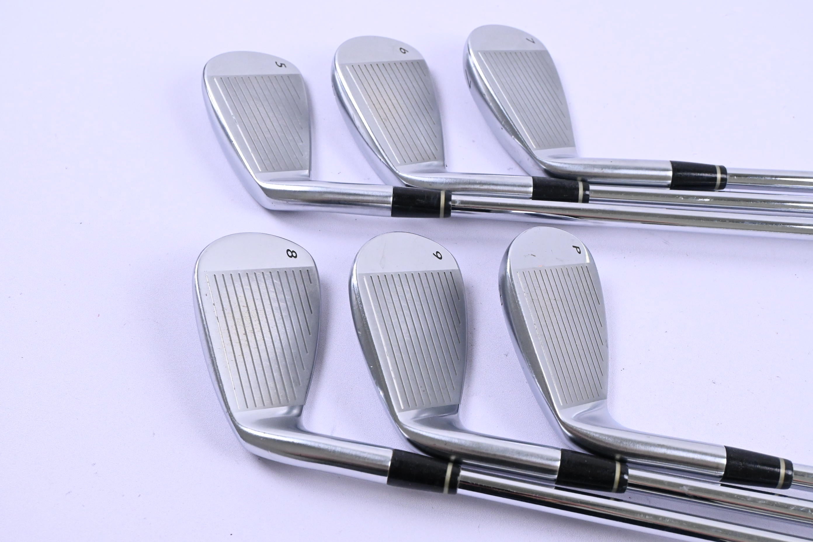 PRGR TR-X Model 910 Irons / 5-PW / Stiff Flex TX-R Shafts