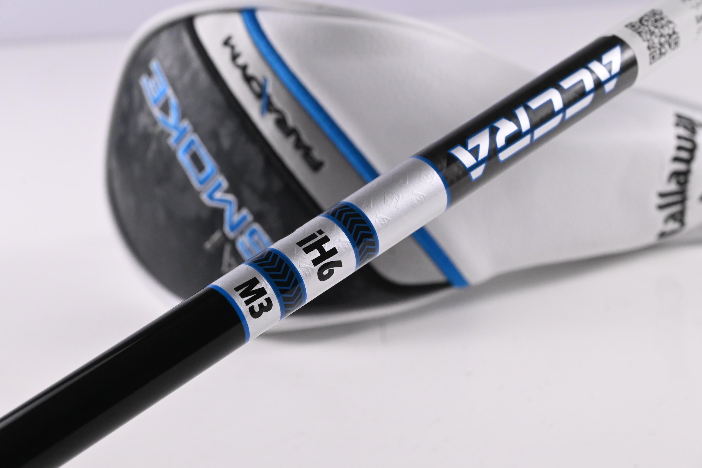 Callaway Paradym Ai Smoke #5 Hybrid / 24 Degree / Regular Flex Accra iH6 Shaft
