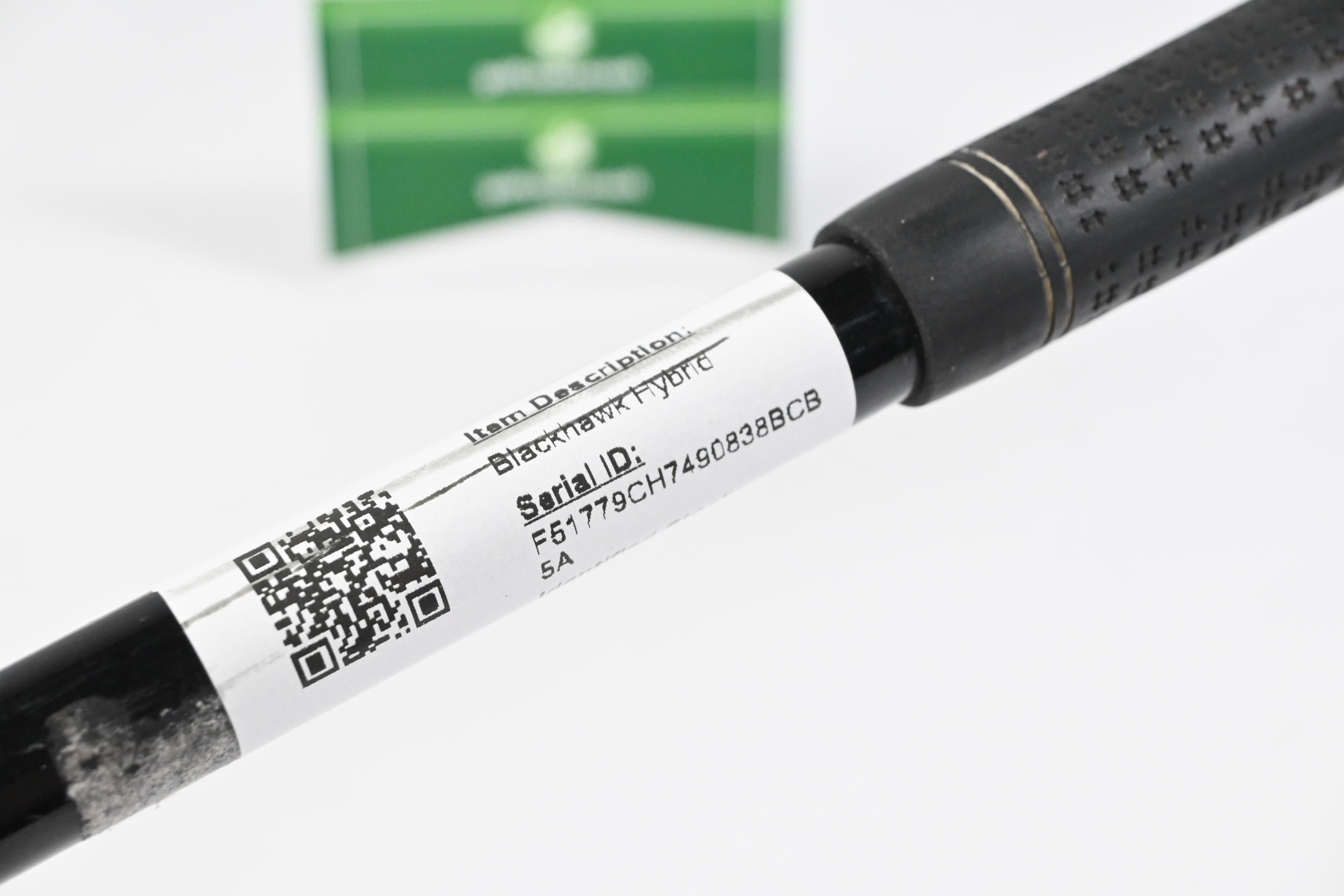 Left Hand MD Golf Blackhawk #3 Hybrid / 18 Degree / Ladies Flex MD Golf Apollo