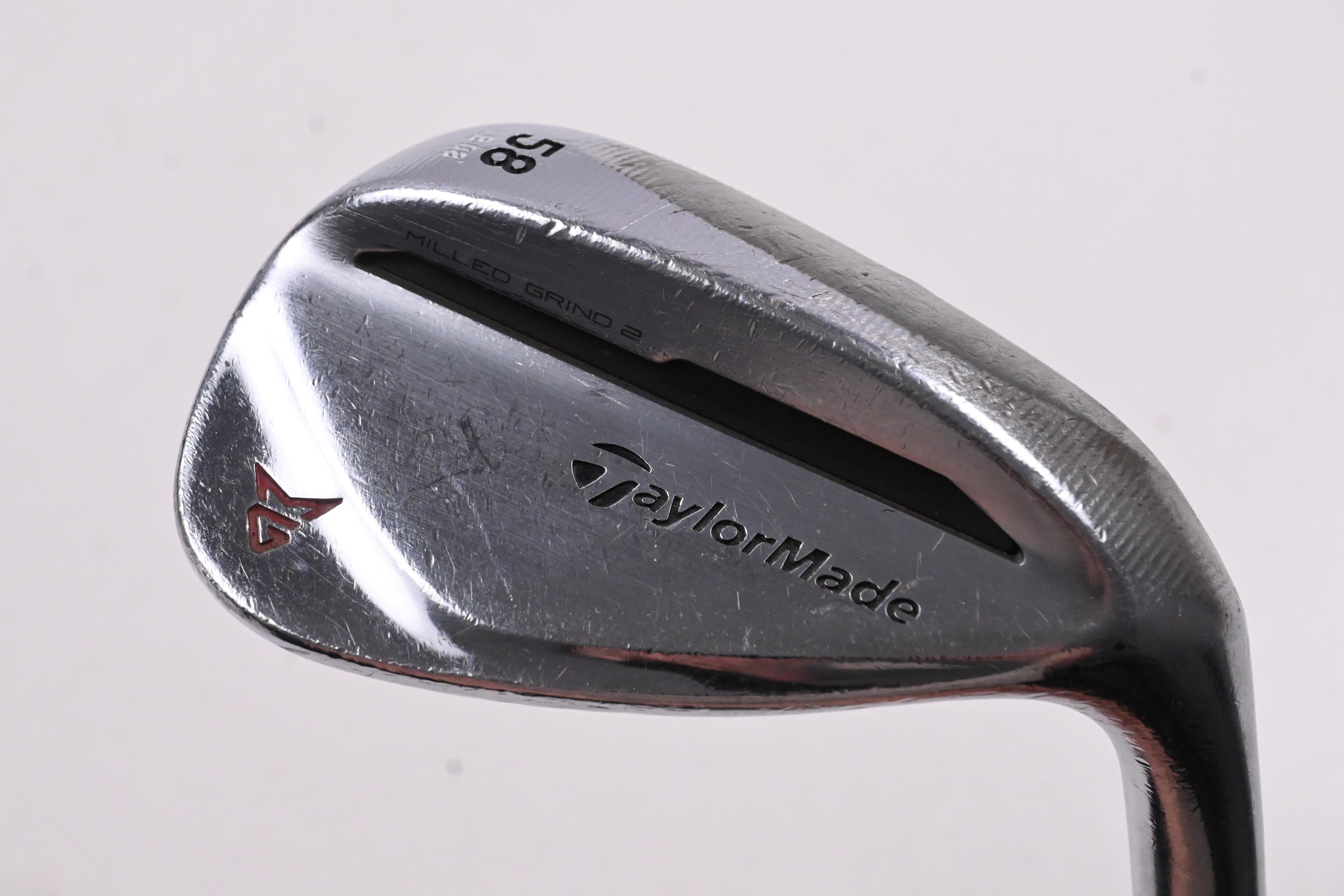 Taylormade Milled Grind 2 Chrome Lob Wedge / 58 Degree / Stiff Flex Dynamic Gold S200