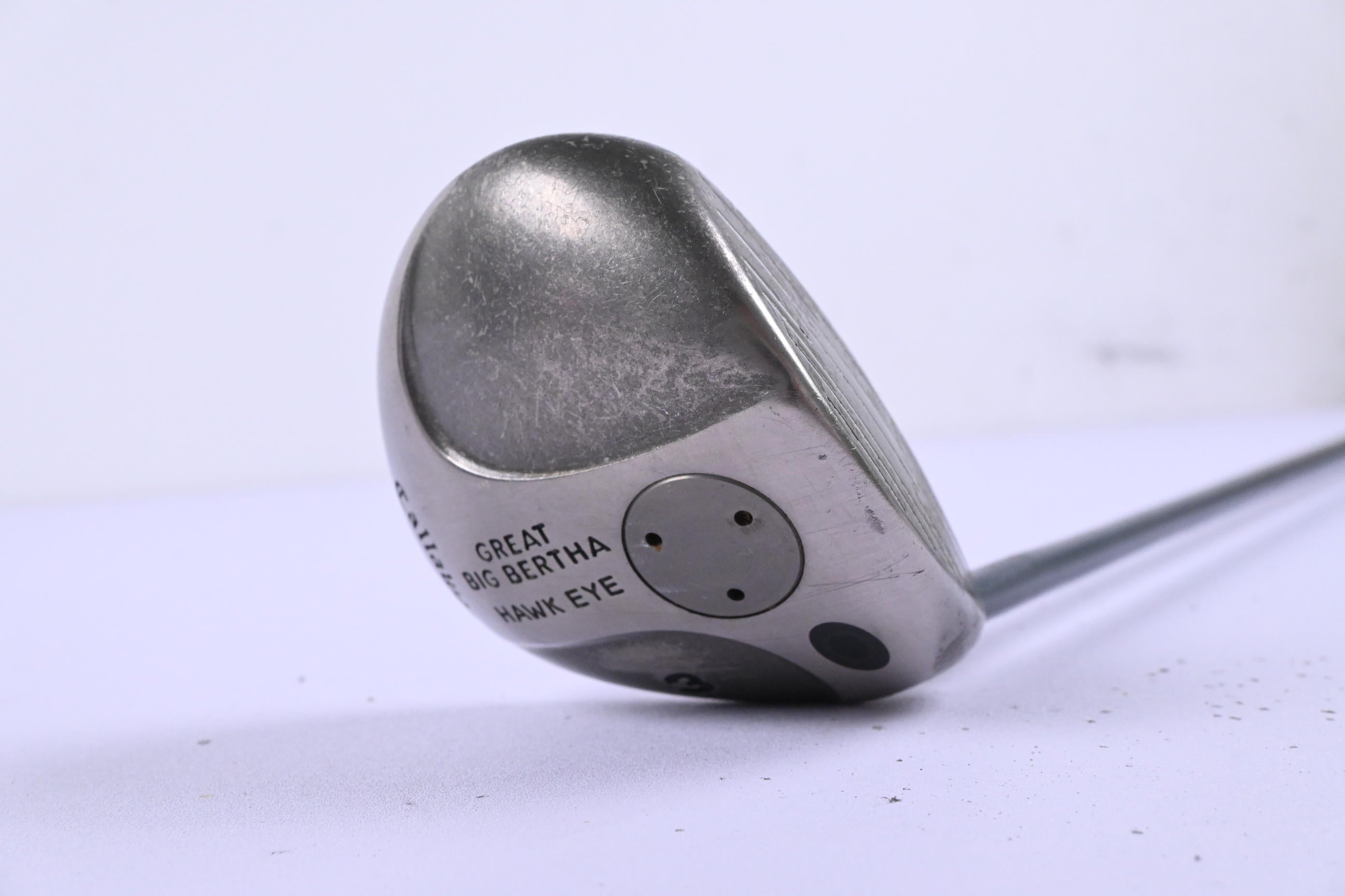 Callaway Hawk Eye #3 Wood / 15 Degree / Firm Flex Callaway Hawk Eye UL Shaft