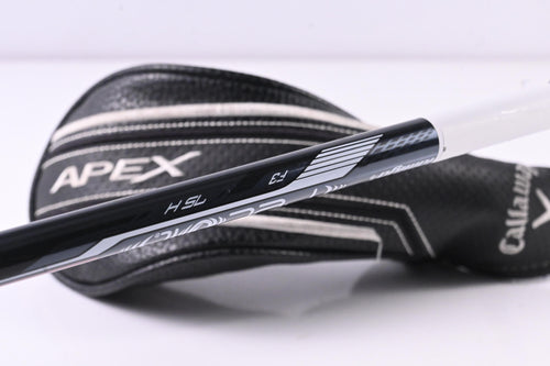 Callaway Apex 21 #3 Hybrid / 19 Degree / Regular Flex UST Recoil Dart 75 Shaft