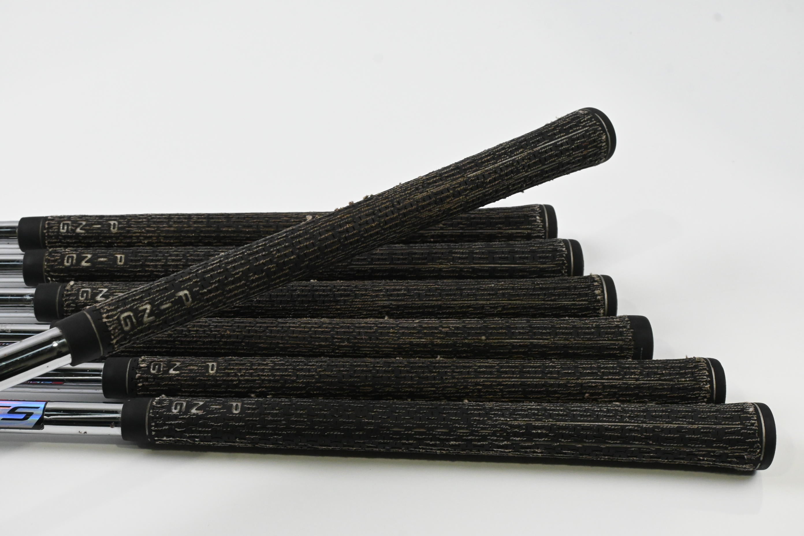 Ping S55 Irons / 4-PW / Black Dot / Stiff Flex Ping CFS Shafts