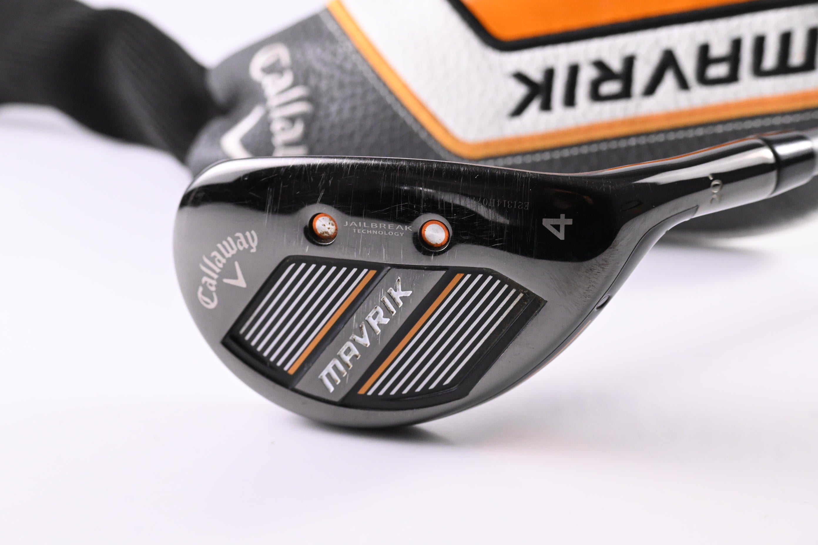 Callaway Mavrik #4 Hybrid / 20 Degree / Regular Flex Catalyst 65 Shaft