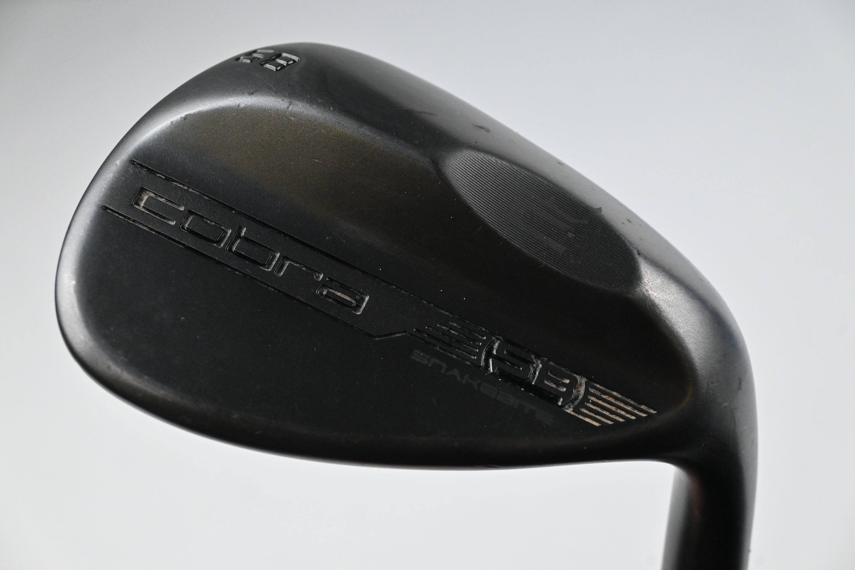 Cobra Snakebite Black Lob Wedge / 58 Degree / Stiff Flex KBS HI-REV 2.0 125