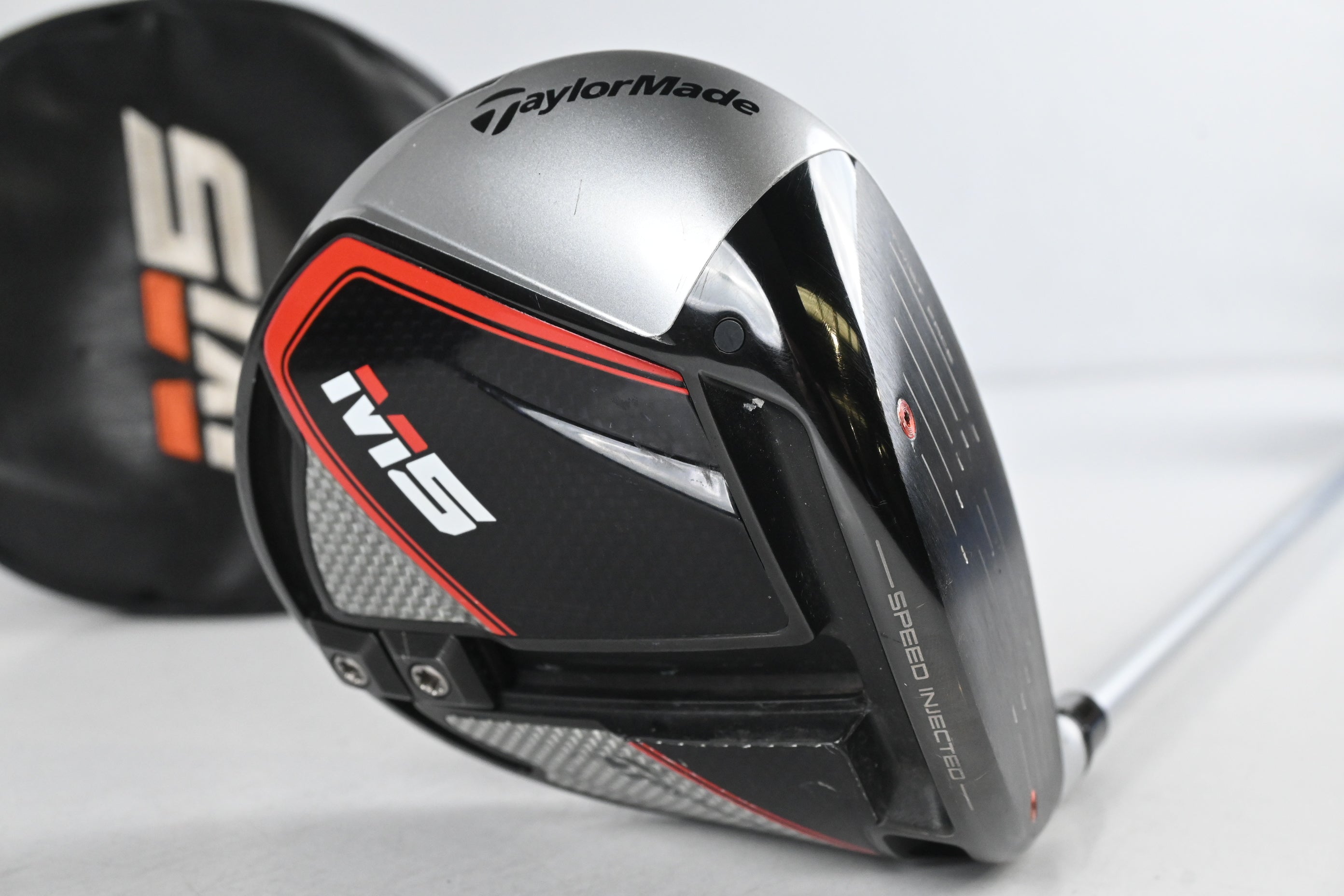 Taylormade M5 Driver / 9 Degree / Stiff Flex Tensei CK Red 60 Shaft